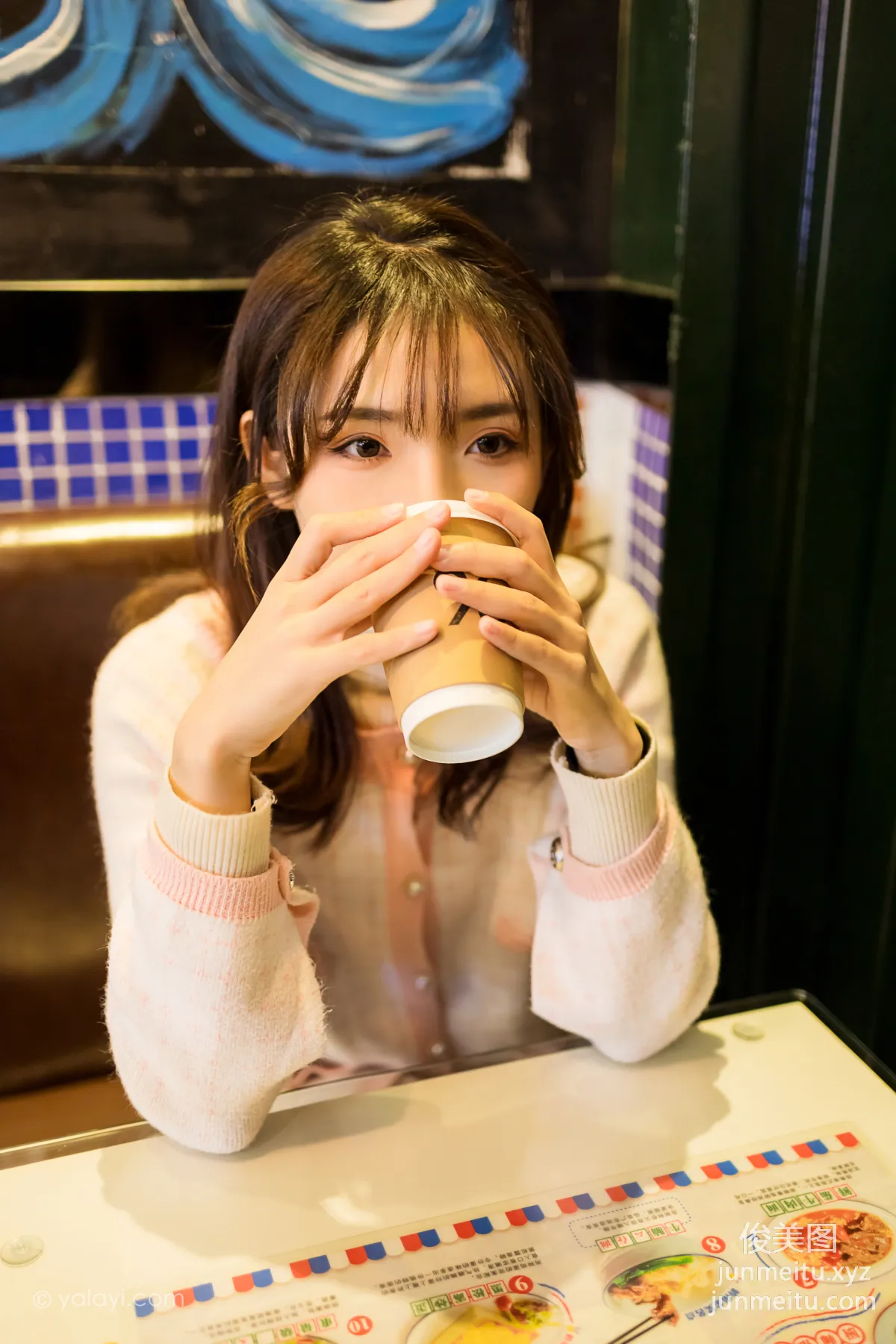 [YALAYI] 2021.01.11 NO.750 Guo Guo, Sweet Date photo 9