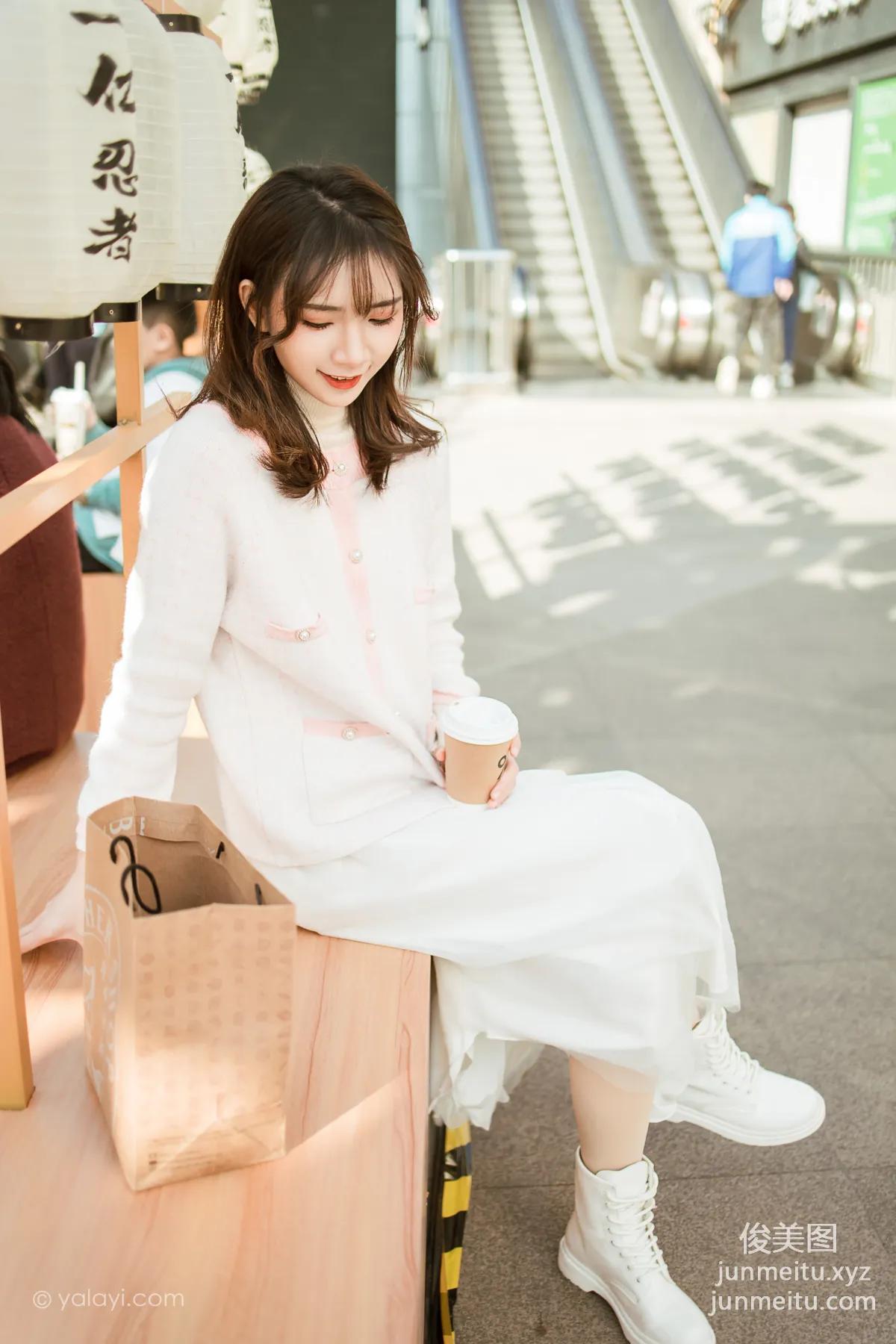 [YALAYI] 2021.01.11 NO.750 Guo Guo, Sweet Date photo 15