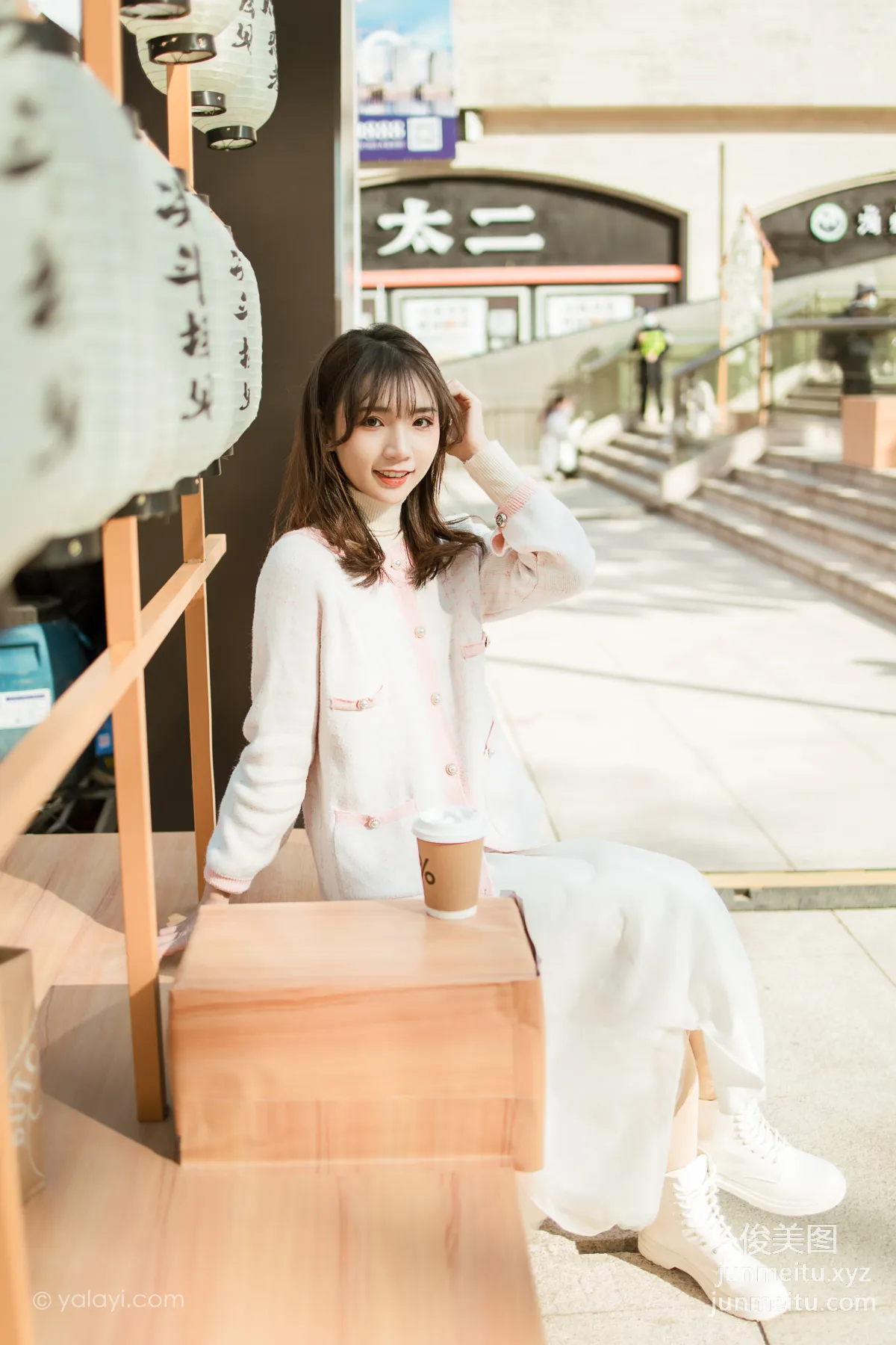 [YALAYI] 2021.01.11 NO.750 Guo Guo, Sweet Date photo 16