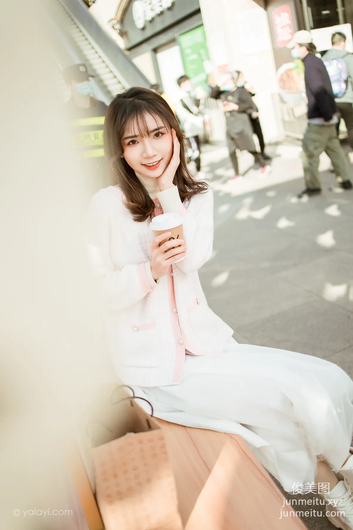 [YALAYI] 2021.01.11 NO.750 Guo Guo, Sweet Date photo 18