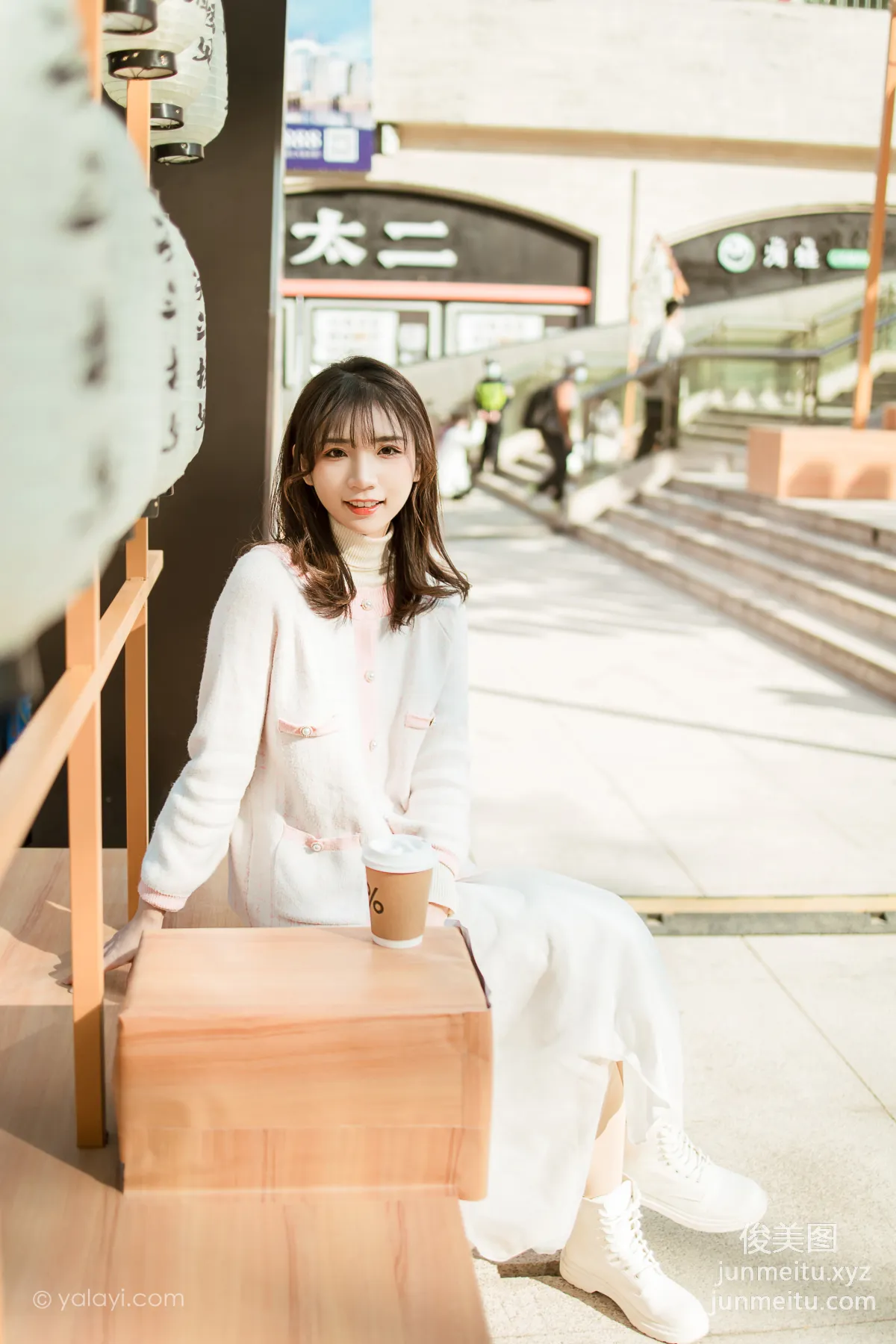 [YALAYI] 2021.01.11 NO.750 Guo Guo, Sweet Date photo 19