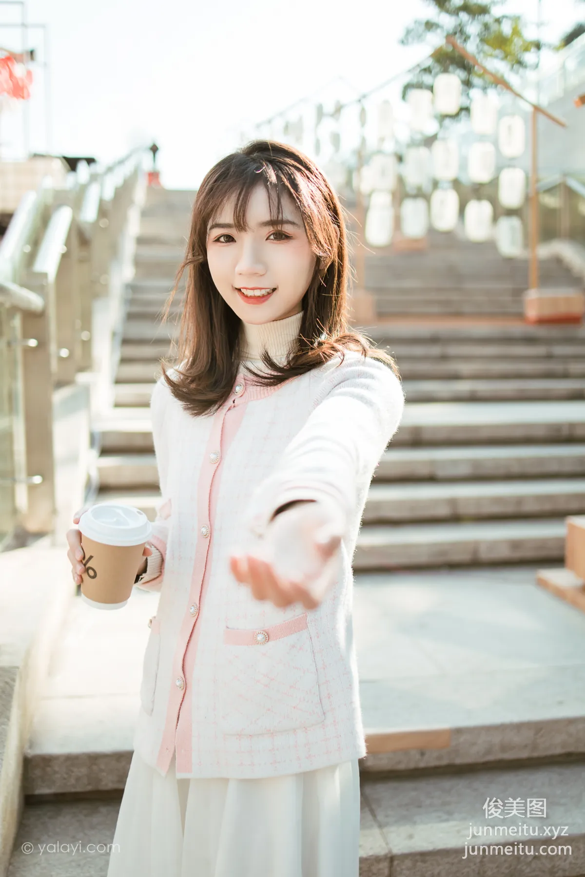 [YALAYI] 2021.01.11 NO.750 Guo Guo, Sweet Date photo 22