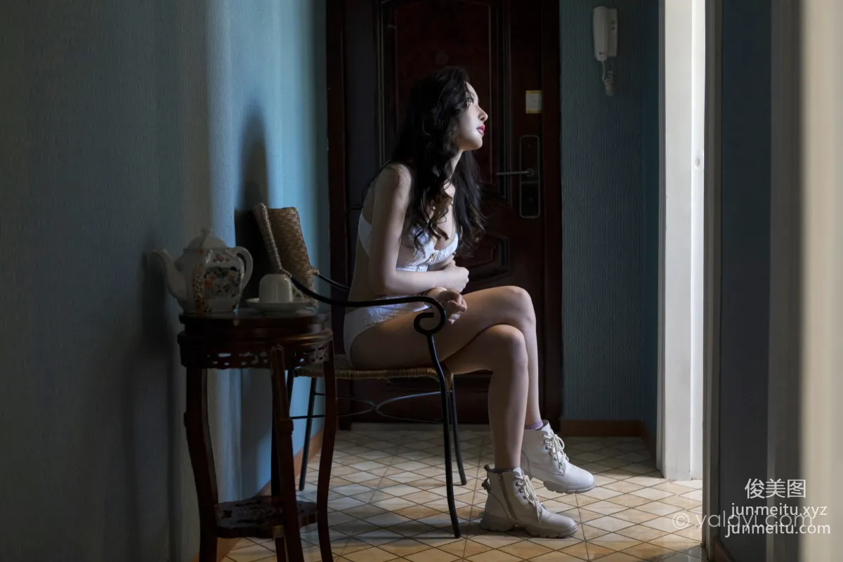 [YALAYI] 2021.01.08 NO.749 Zhao Xueqing, Every Minute, Every Second photo 3