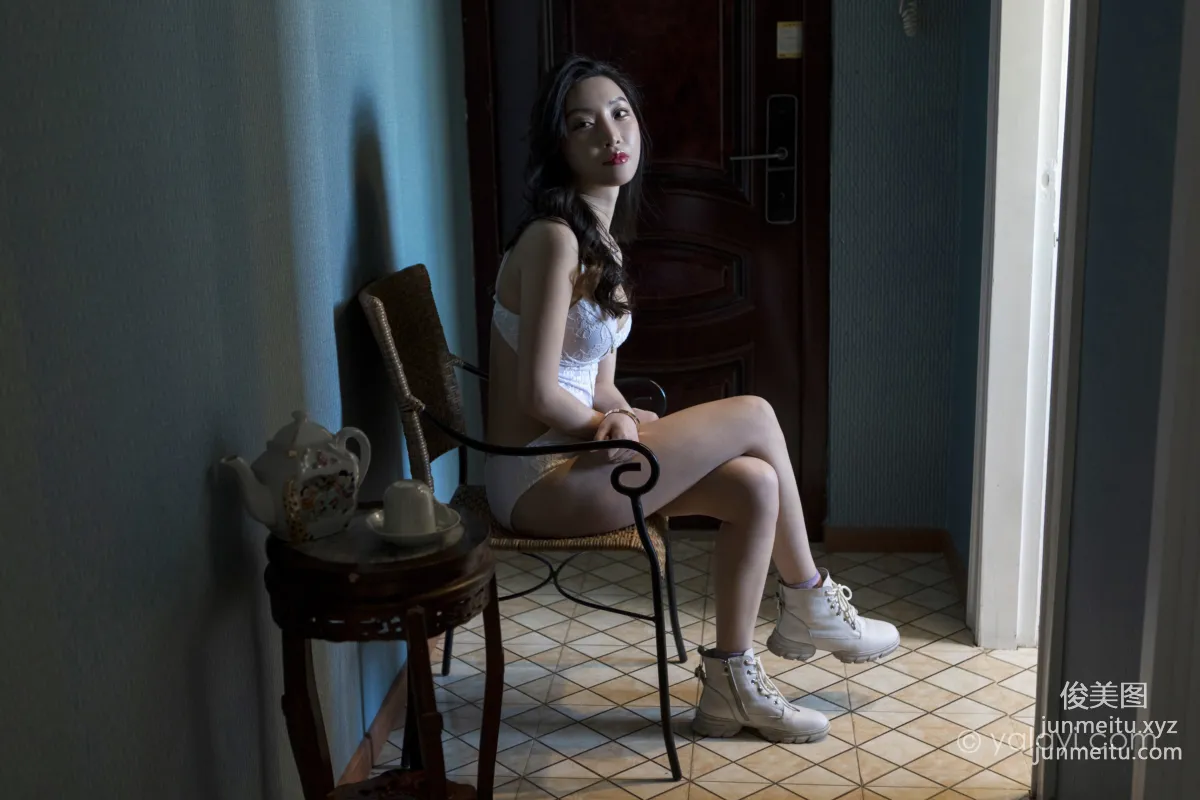 [YALAYI] 2021.01.08 NO.749 Zhao Xueqing, Every Minute, Every Second photo 7