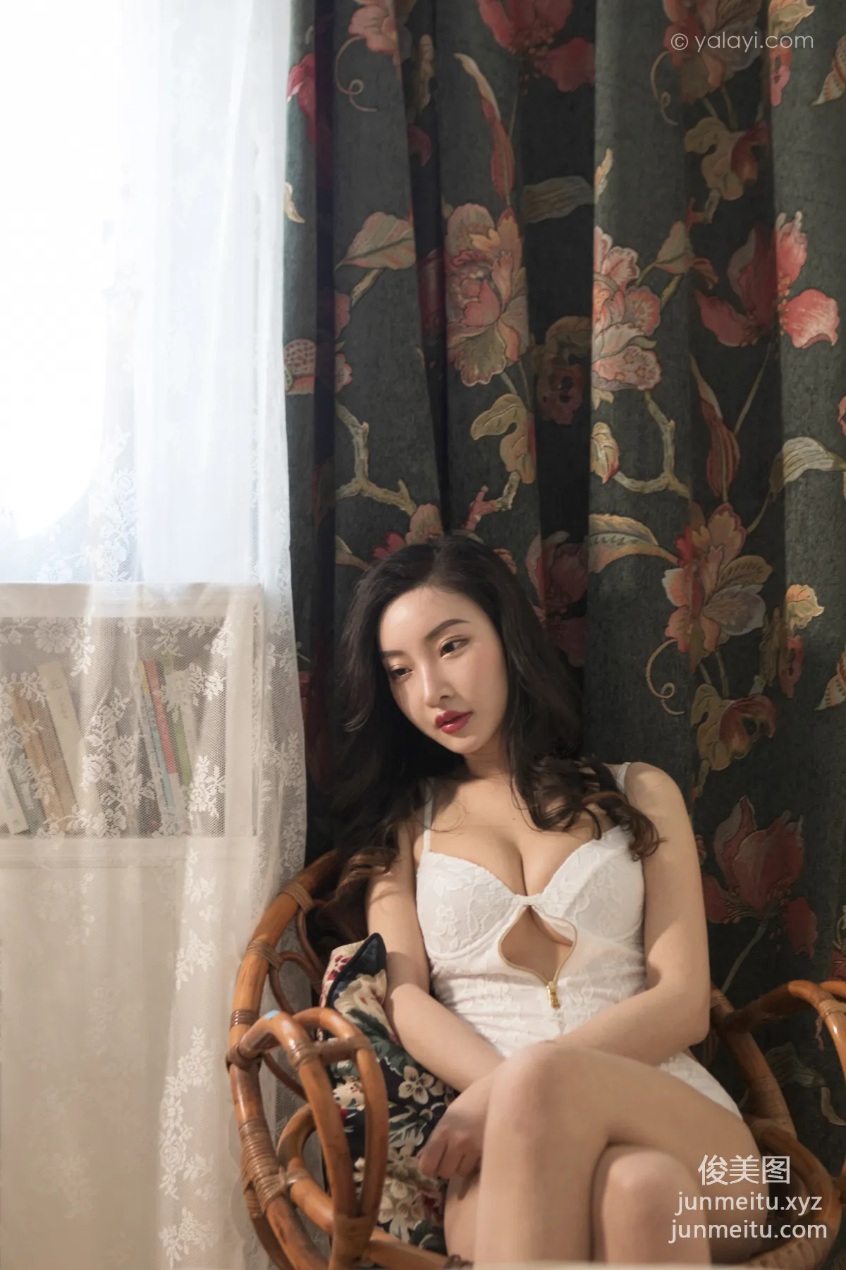 [YALAYI] 2021.01.08 NO.749 Zhao Xueqing, Every Minute, Every Second photo 18
