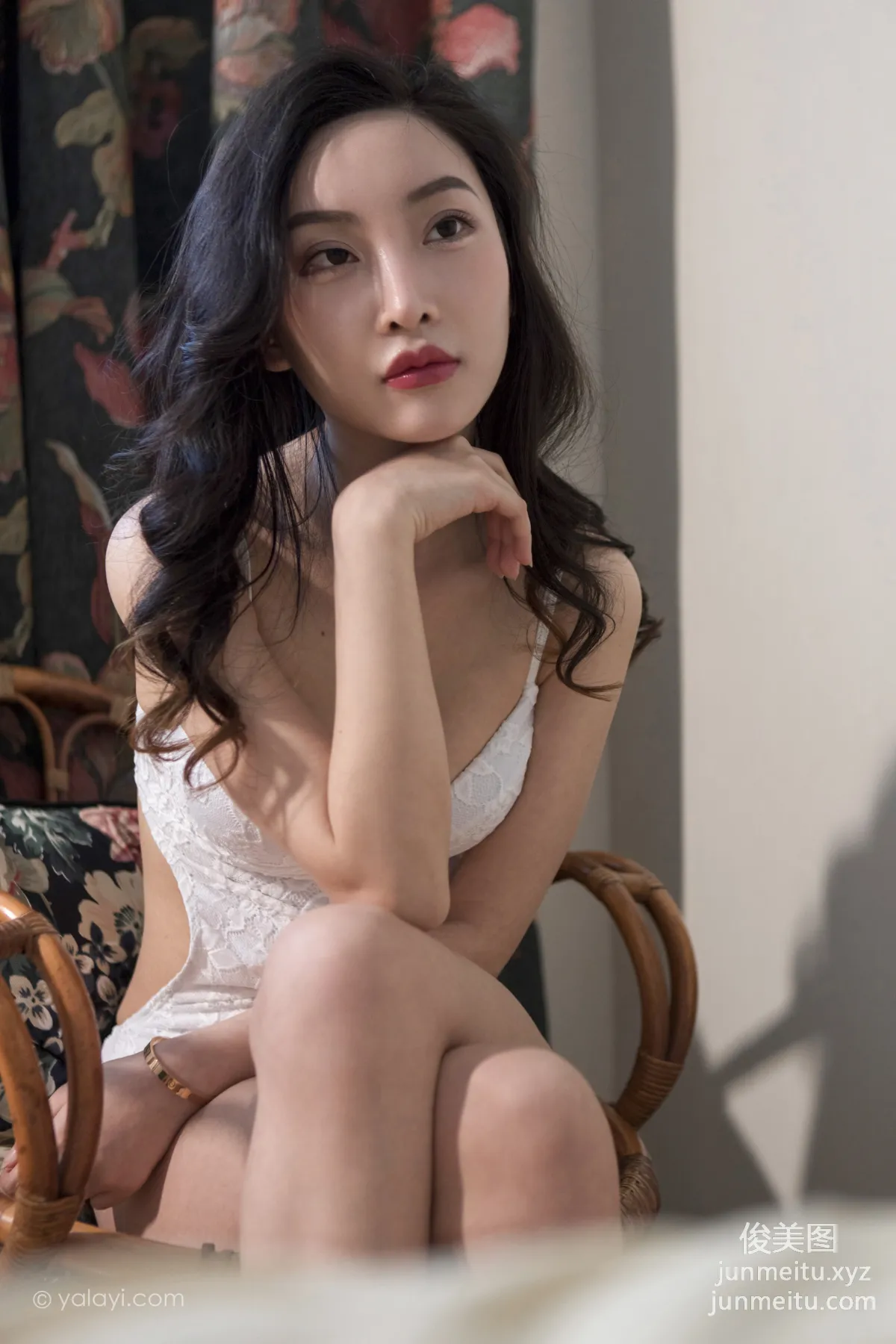 [YALAYI] 2021.01.08 NO.749 Zhao Xueqing, Every Minute, Every Second photo 19