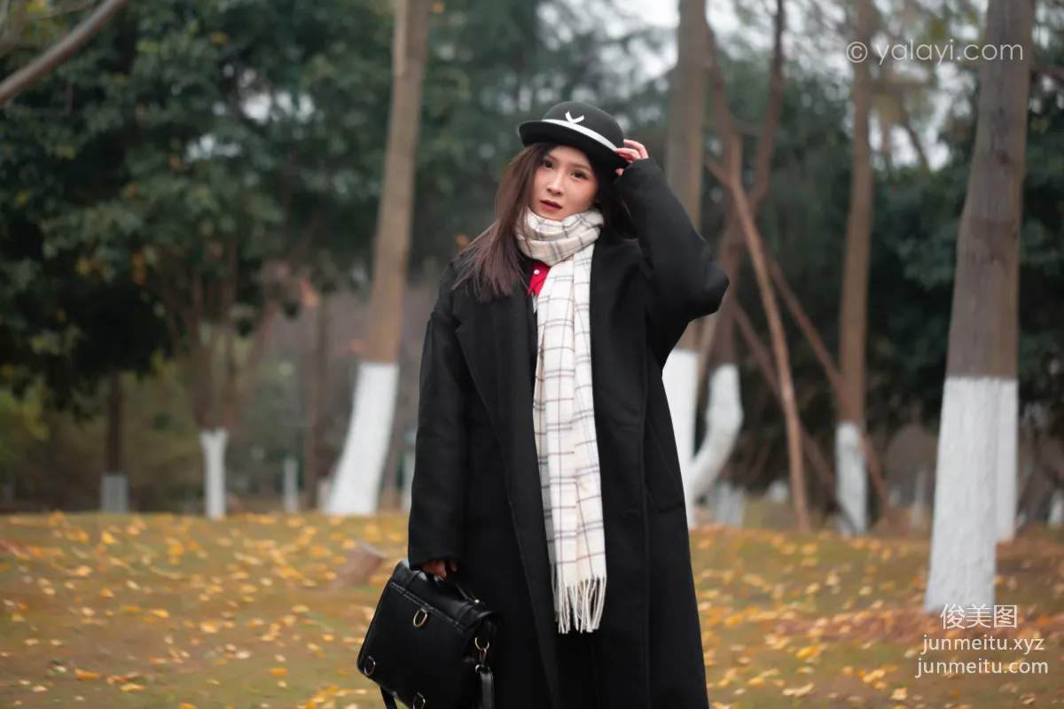 [YALAYI] 2021.01.06 NO.748 Meng Han, Winter Love photo 6