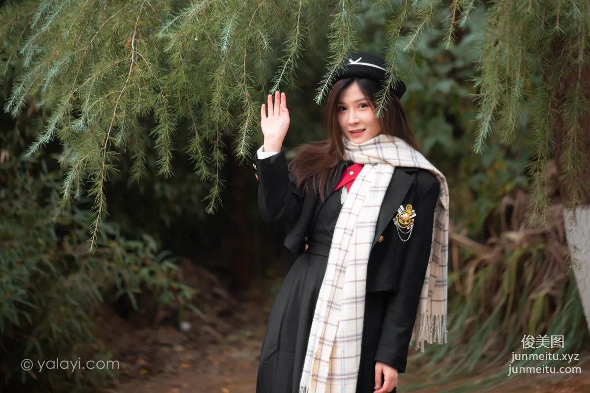 [YALAYI] 2021.01.06 NO.748 Meng Han, Winter Love photo 9