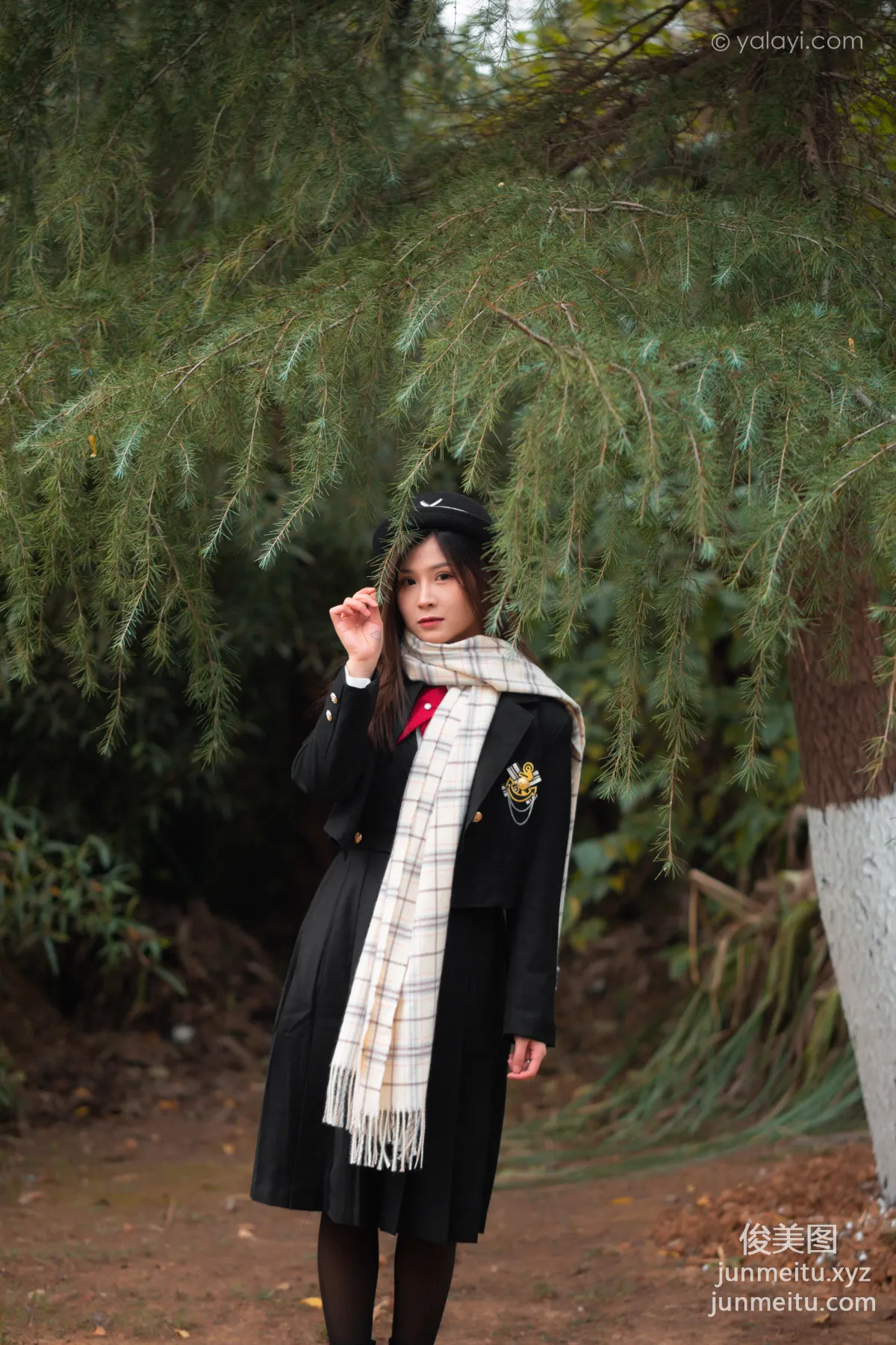 [YALAYI] 2021.01.06 NO.748 Meng Han, Winter Love photo 11