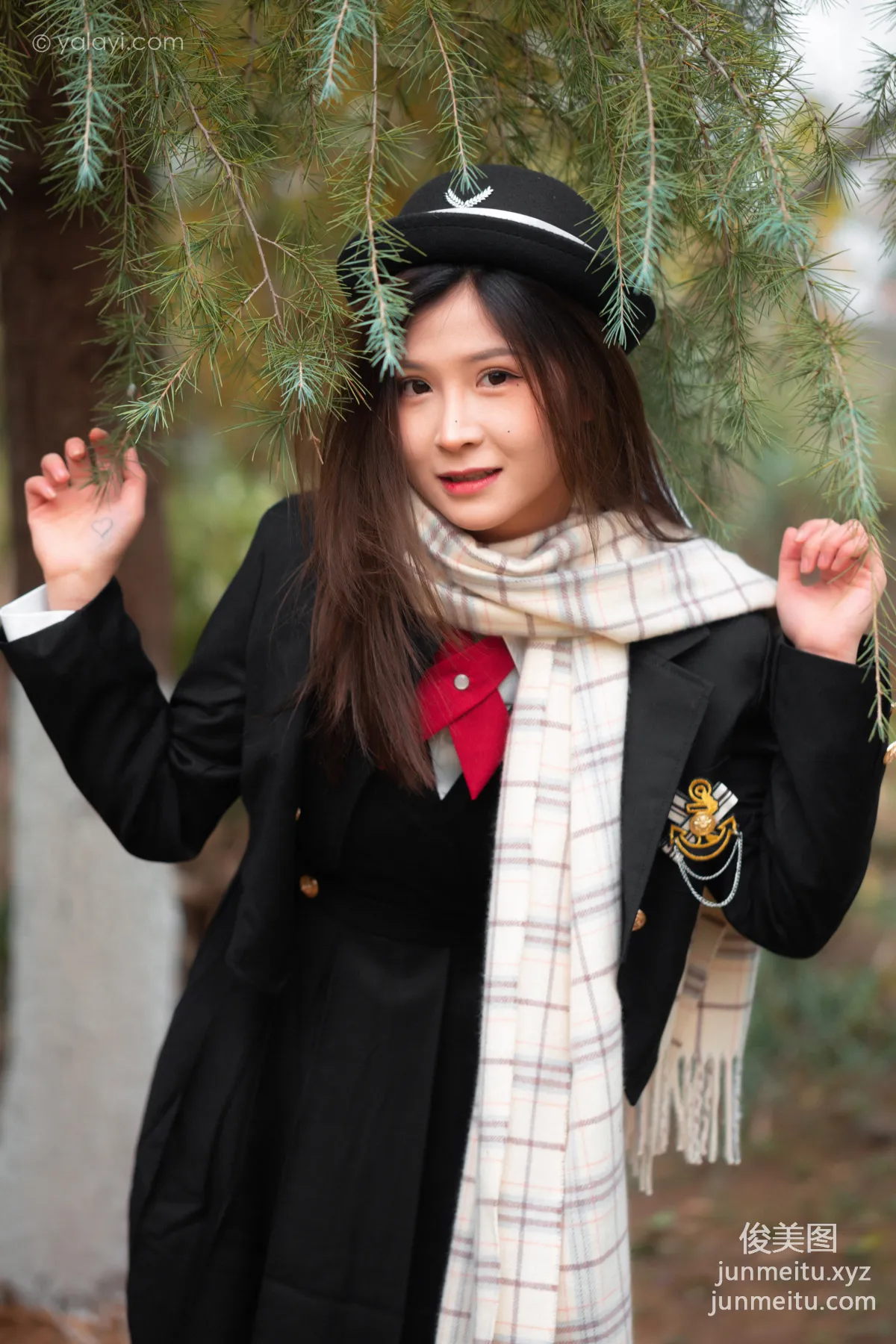 [YALAYI] 2021.01.06 NO.748 Meng Han, Winter Love photo 12