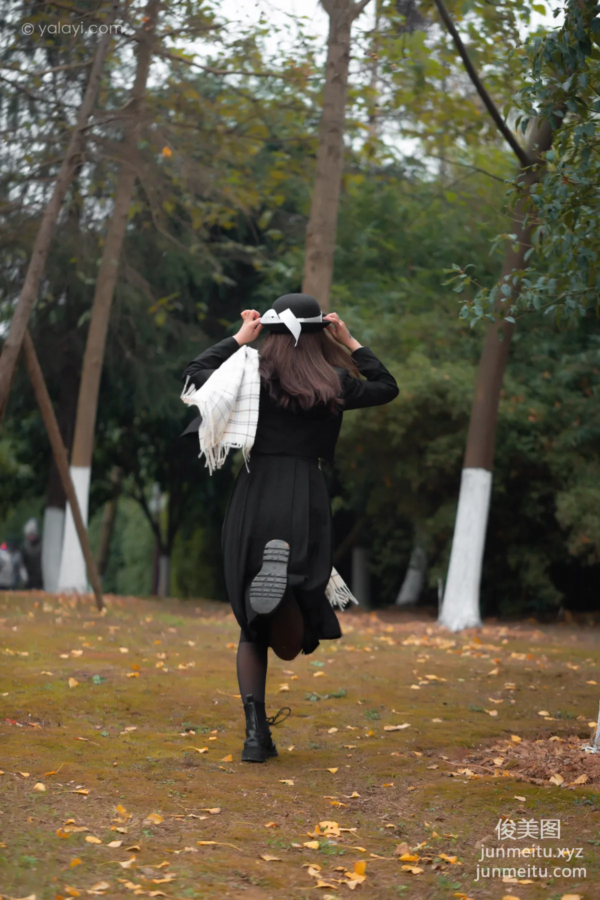 [YALAYI] 2021.01.06 NO.748 Meng Han, Winter Love photo 14