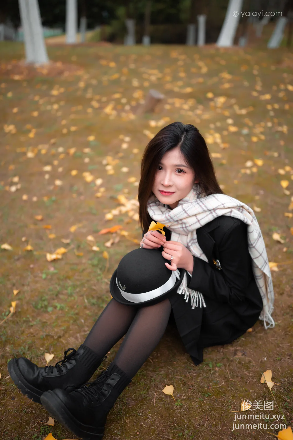 [YALAYI] 2021.01.06 NO.748 Meng Han, Winter Love photo 15