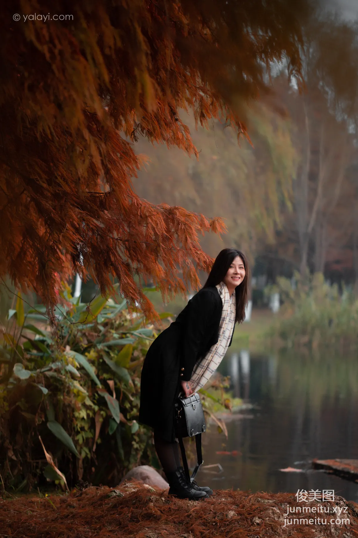 [YALAYI] 2021.01.06 NO.748 Meng Han, Winter Love photo 17