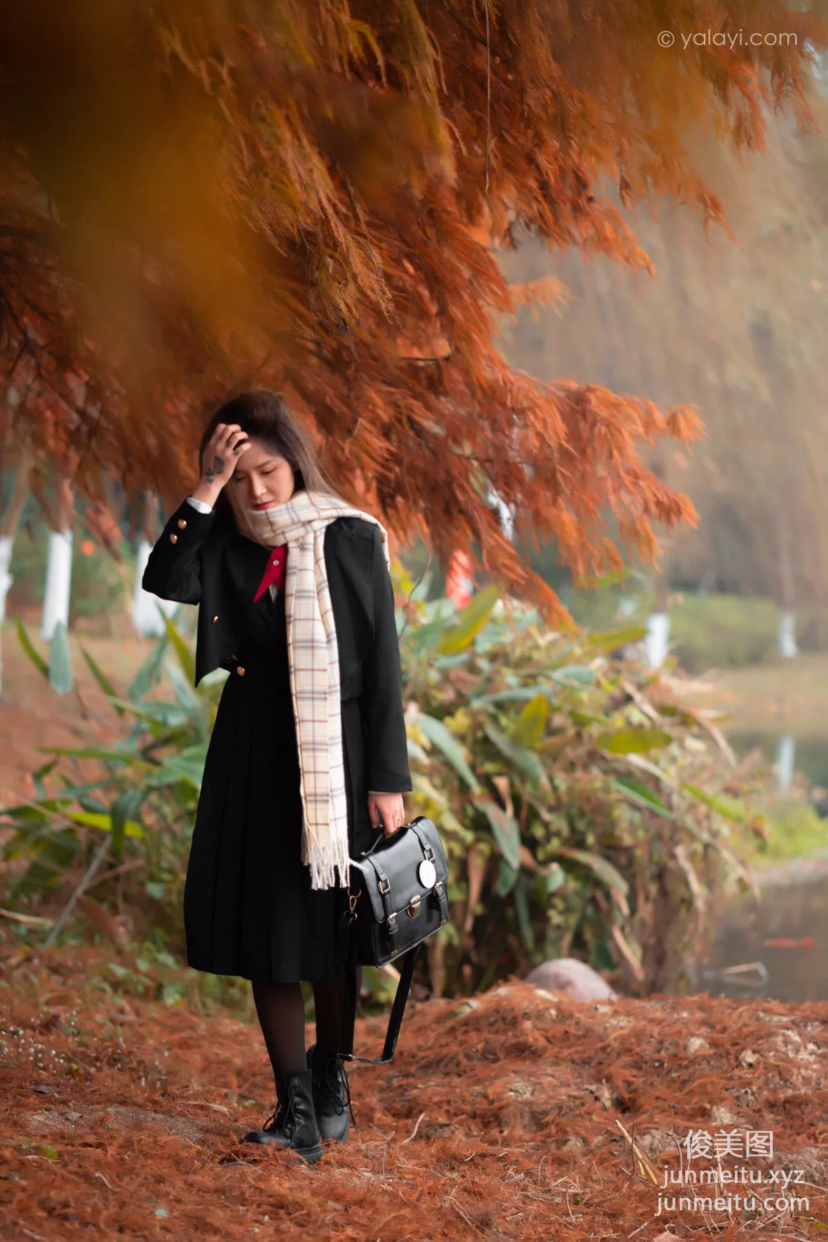 [YALAYI] 2021.01.06 NO.748 Meng Han, Winter Love photo 18