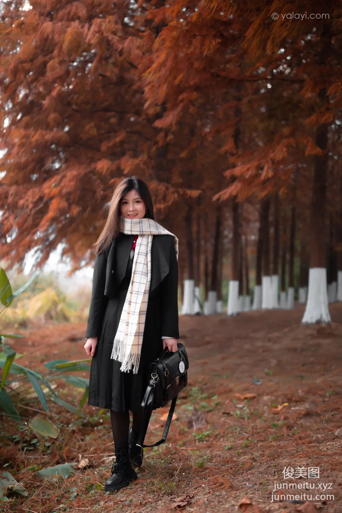[YALAYI] 2021.01.06 NO.748 Meng Han, Winter Love photo 19