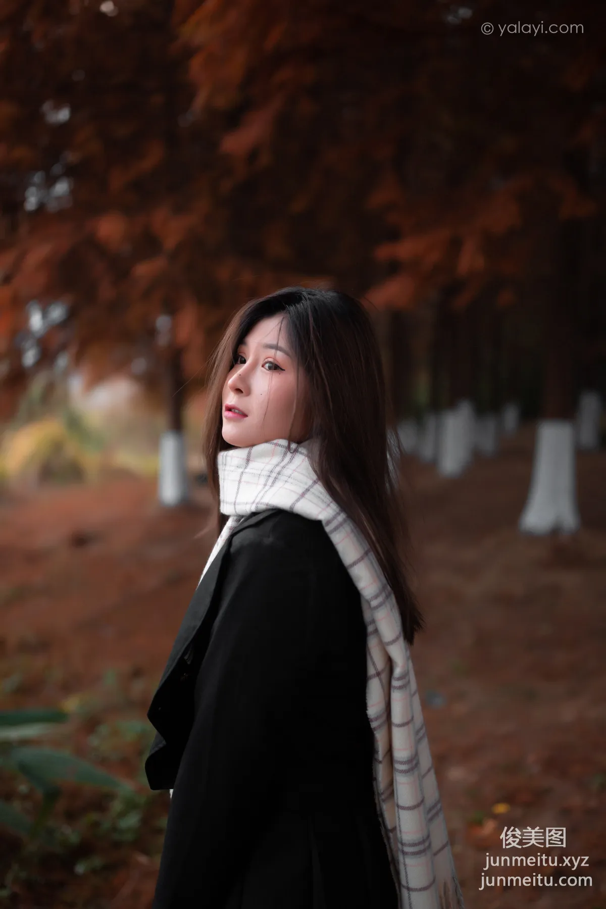 [YALAYI] 2021.01.06 NO.748 Meng Han, Winter Love photo 20