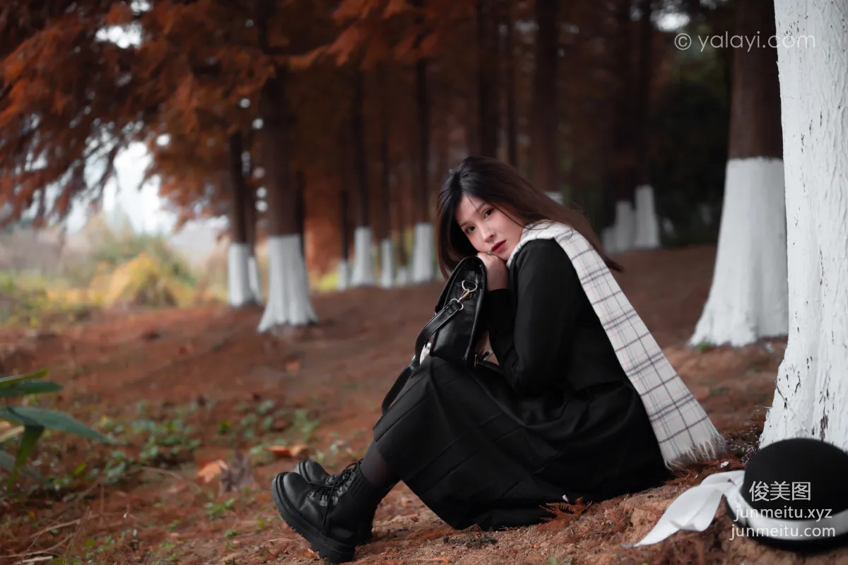 [YALAYI] 2021.01.06 NO.748 Meng Han, Winter Love photo 21