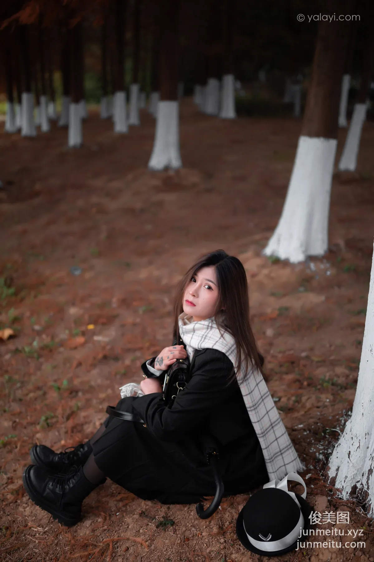[YALAYI] 2021.01.06 NO.748 Meng Han, Winter Love photo 22
