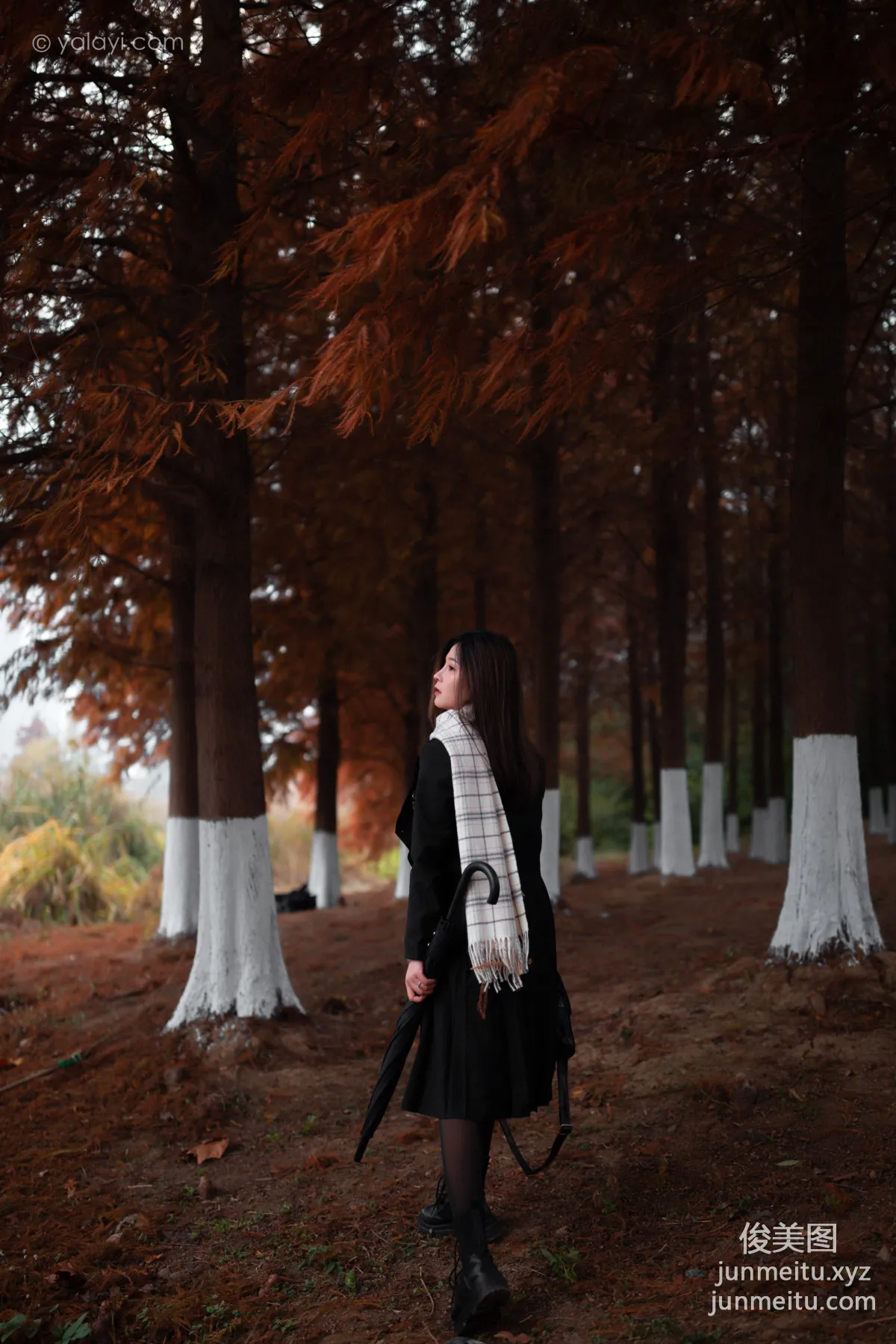 [YALAYI] 2021.01.06 NO.748 Meng Han, Winter Love photo 23