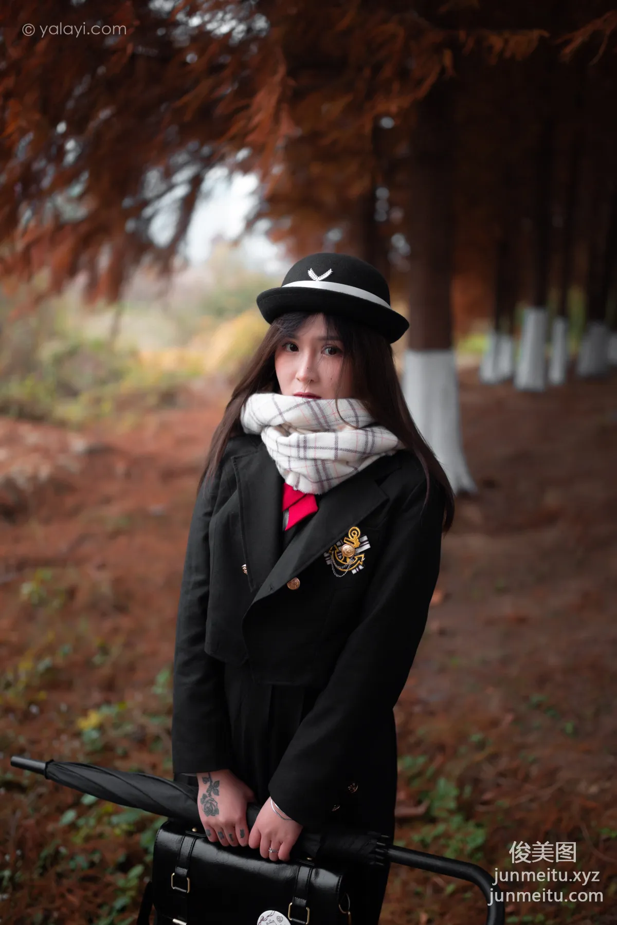 [YALAYI] 2021.01.06 NO.748 Meng Han, Winter Love photo 24