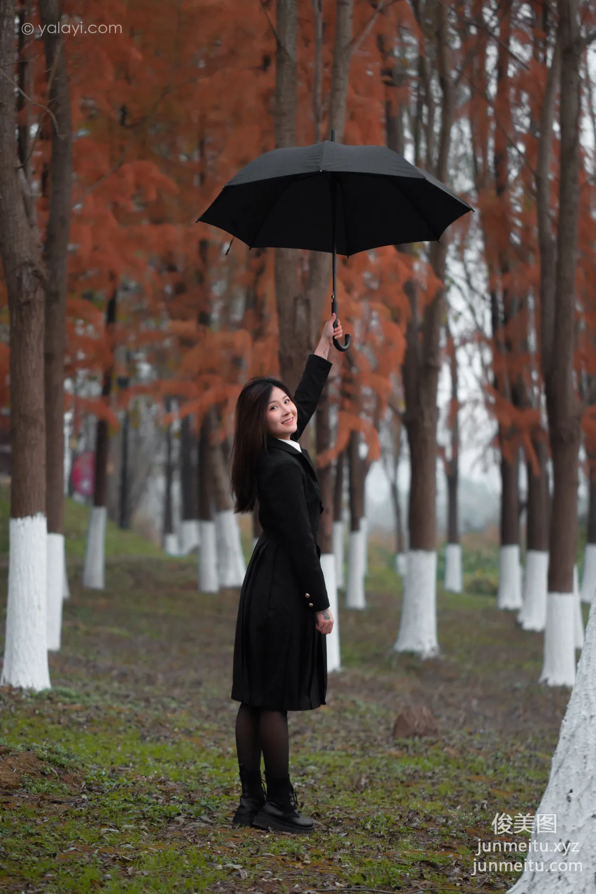 [YALAYI] 2021.01.06 NO.748 Meng Han, Winter Love photo 28