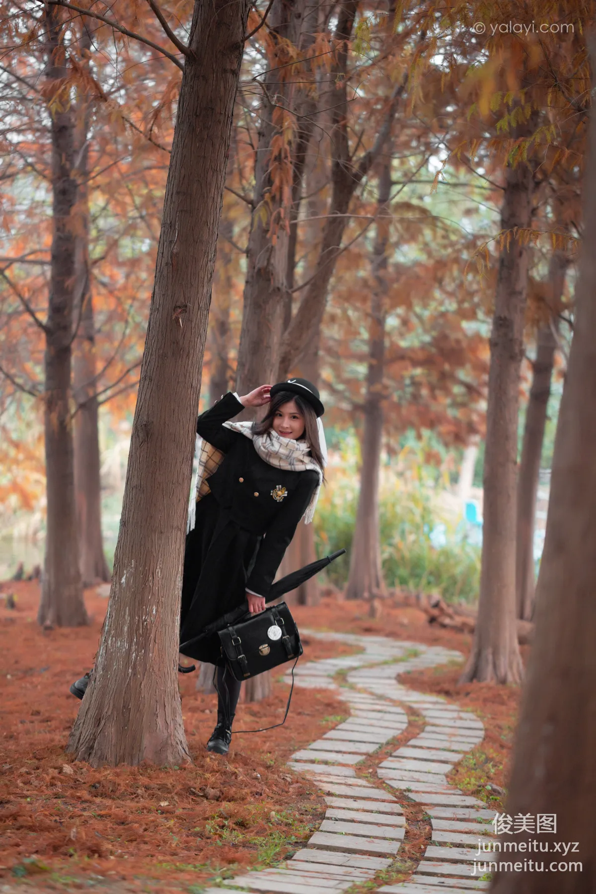 [YALAYI] 2021.01.06 NO.748 Meng Han, Winter Love photo 34