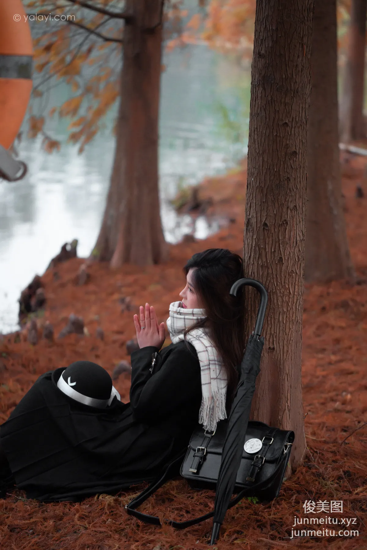 [YALAYI] 2021.01.06 NO.748 Meng Han, Winter Love photo 37