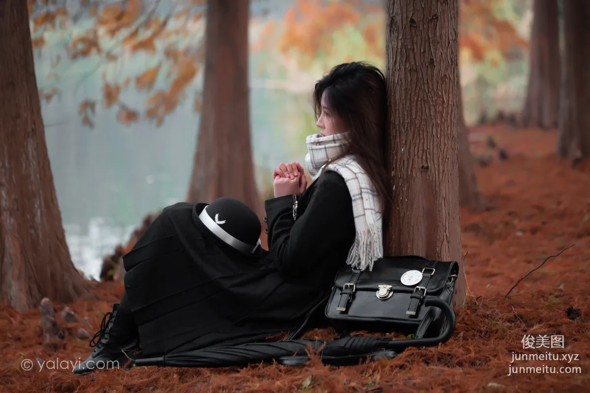 [YALAYI] 2021.01.06 NO.748 Meng Han, Winter Love photo 38
