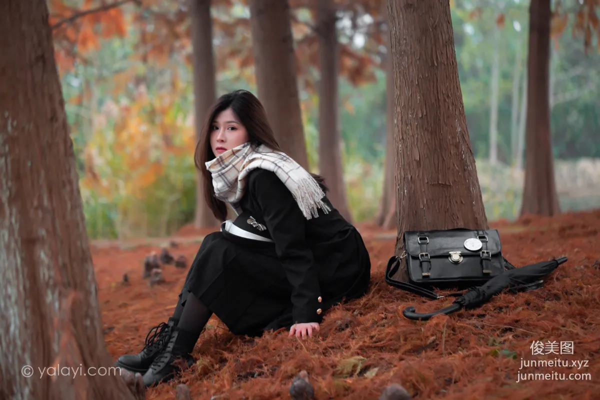 [YALAYI] 2021.01.06 NO.748 Meng Han, Winter Love photo 41
