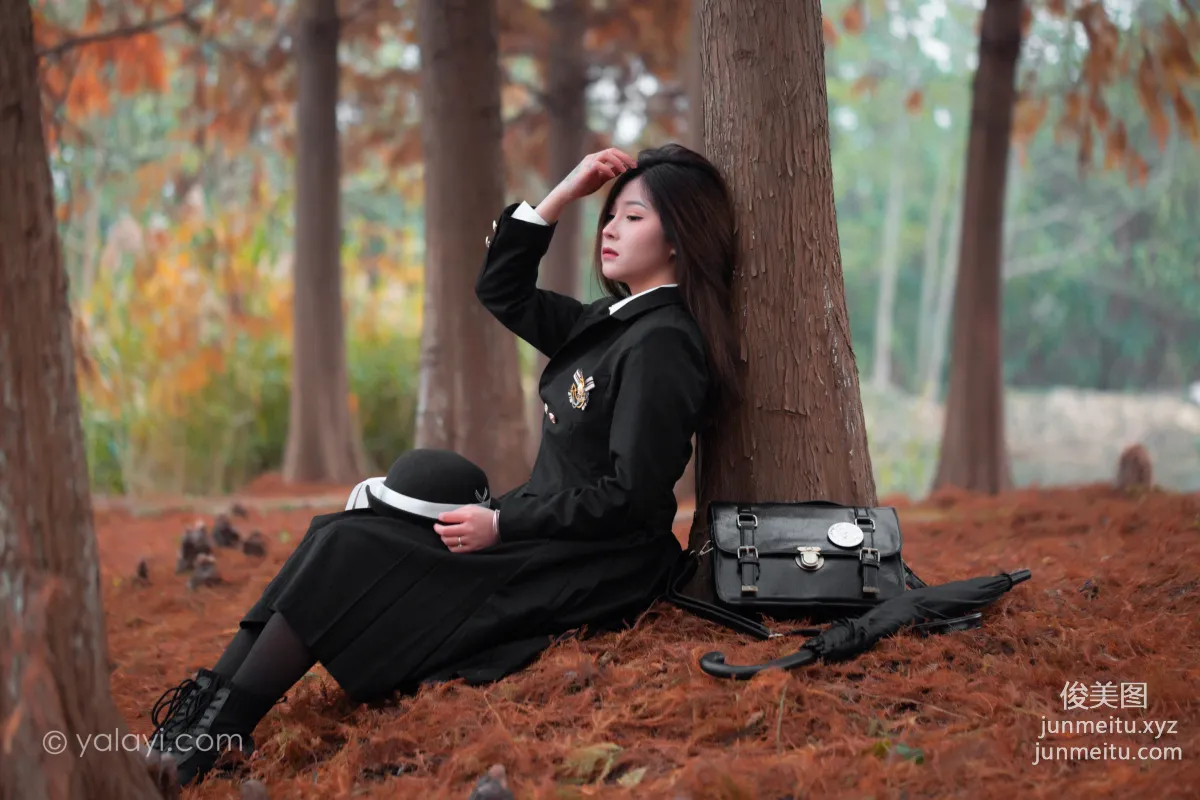 [YALAYI] 2021.01.06 NO.748 Meng Han, Winter Love photo 43
