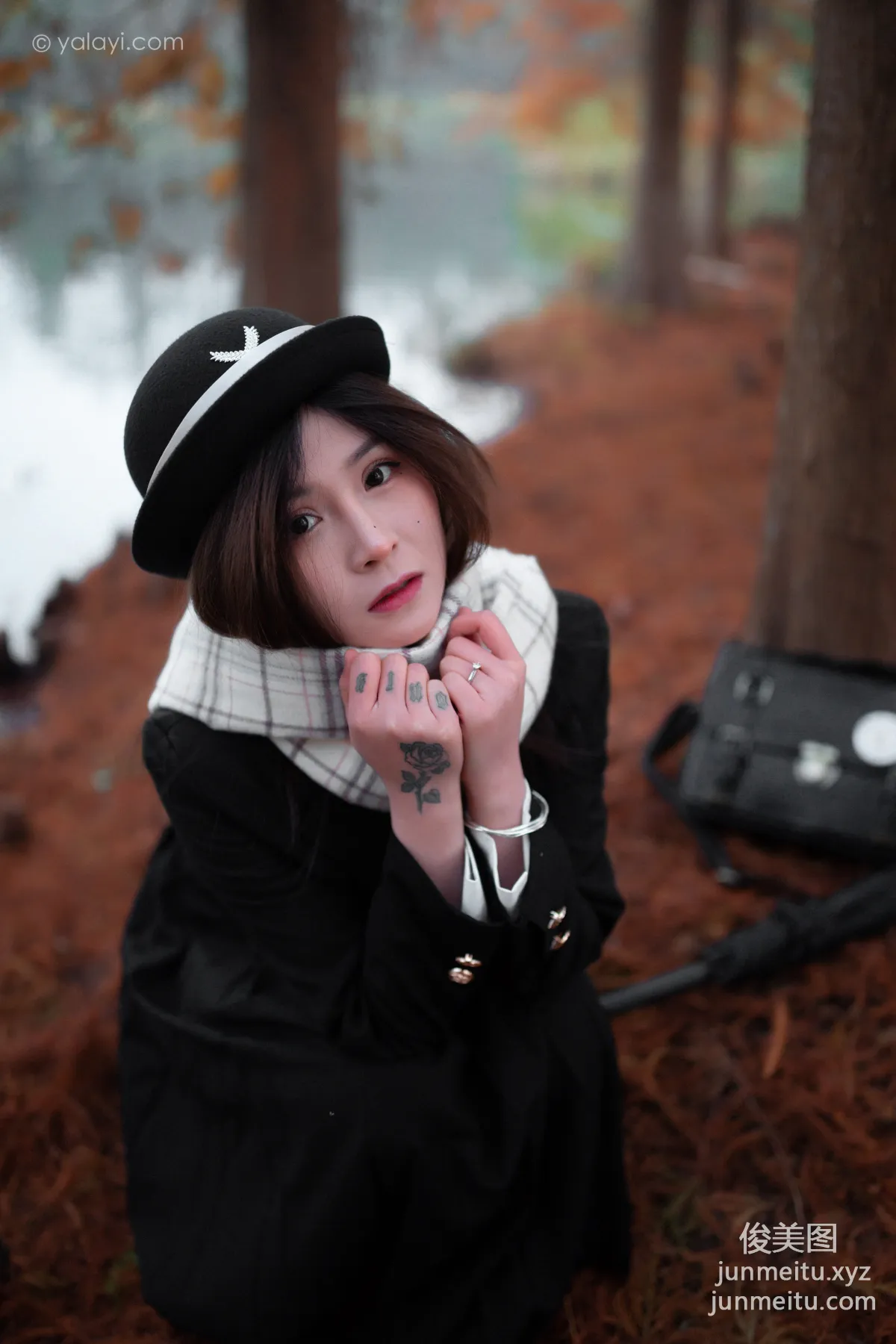 [YALAYI] 2021.01.06 NO.748 Meng Han, Winter Love photo 45