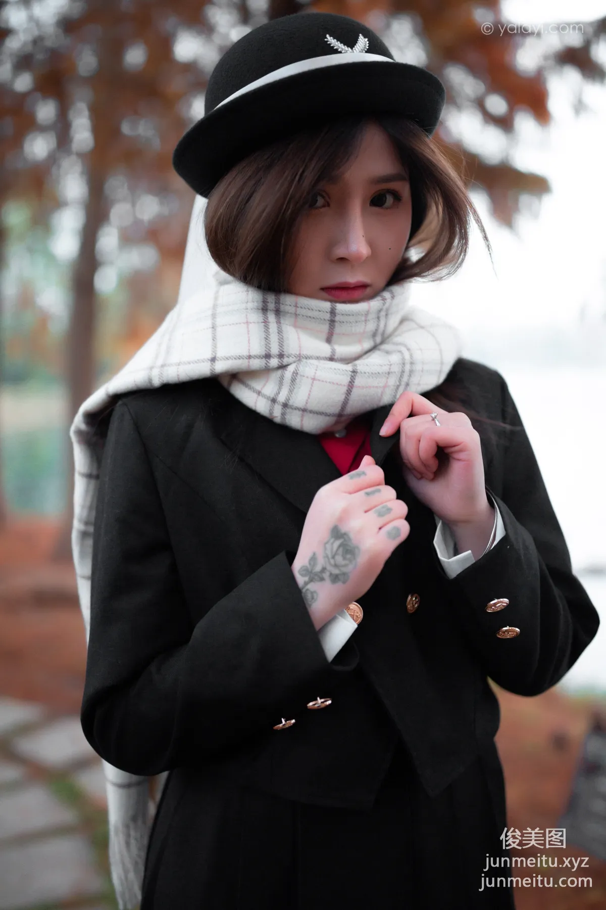 [YALAYI] 2021.01.06 NO.748 Meng Han, Winter Love photo 46
