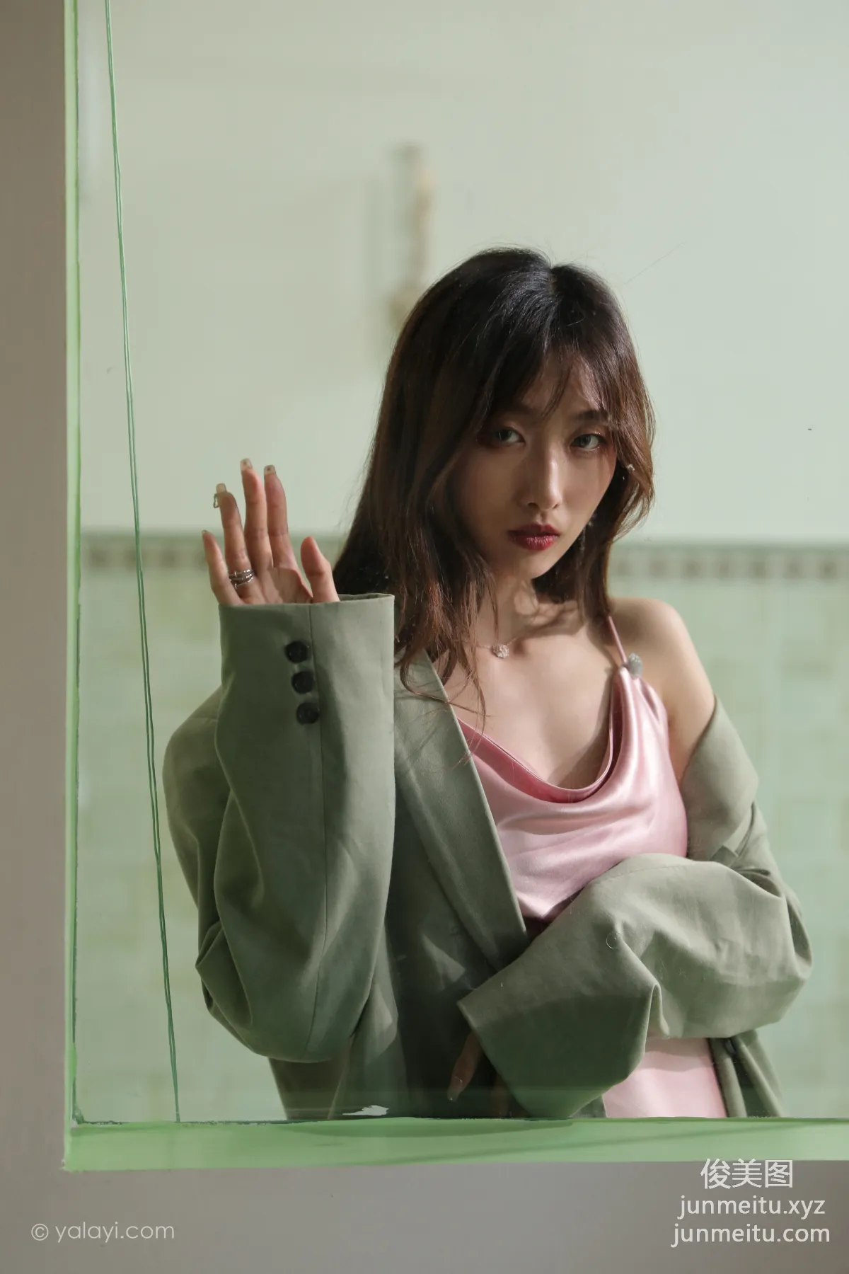[YALAYI] 2021.05.28 NO.801 Calm and Peaceful Jia Jia photo 3