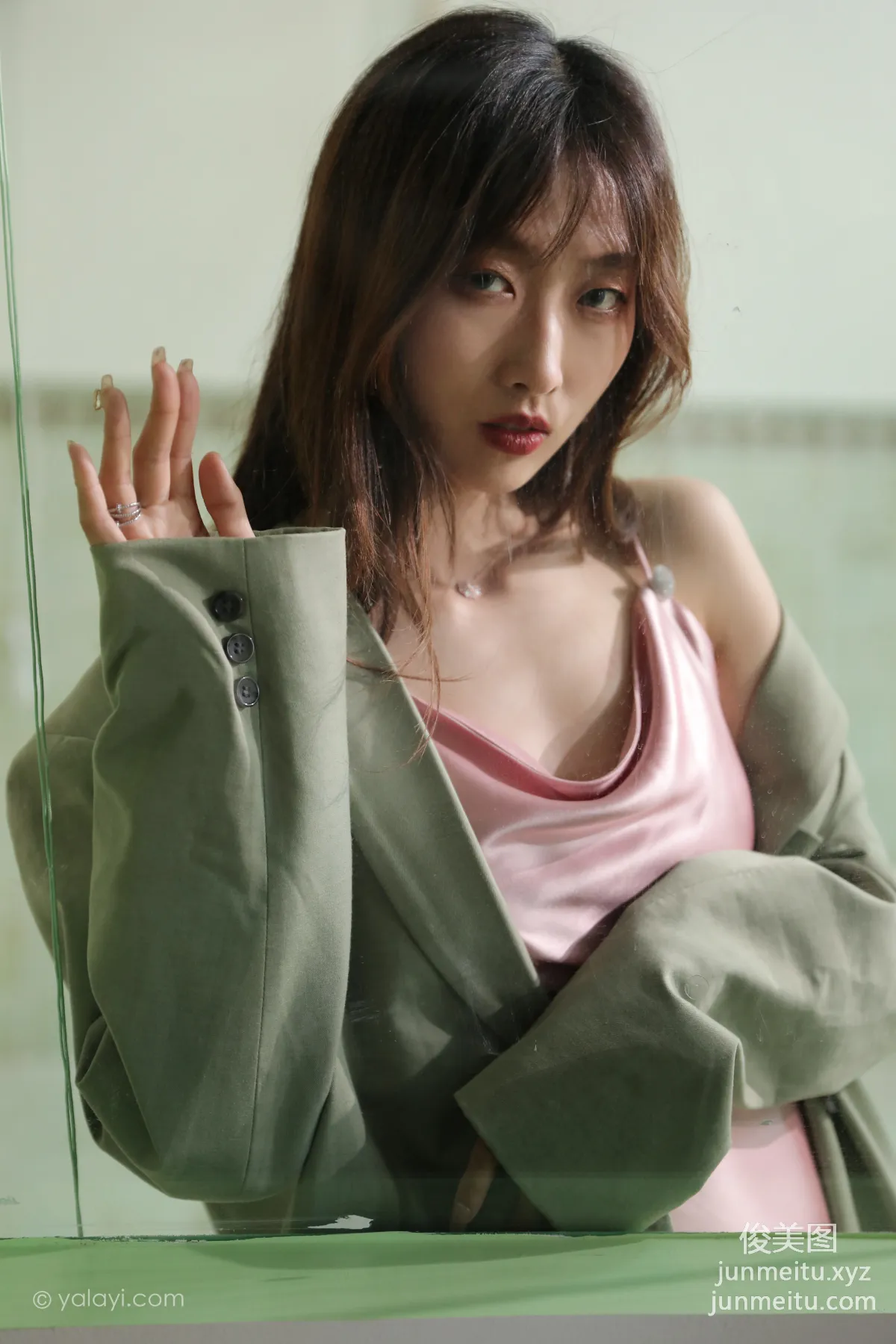 [YALAYI] 2021.05.28 NO.801 Calm and Peaceful Jia Jia photo 4