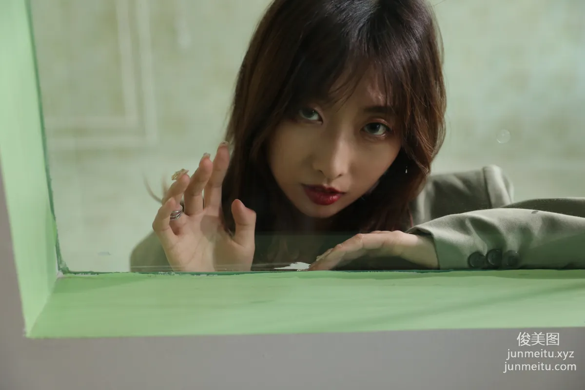 [YALAYI] 2021.05.28 NO.801 Calm and Peaceful Jia Jia photo 5