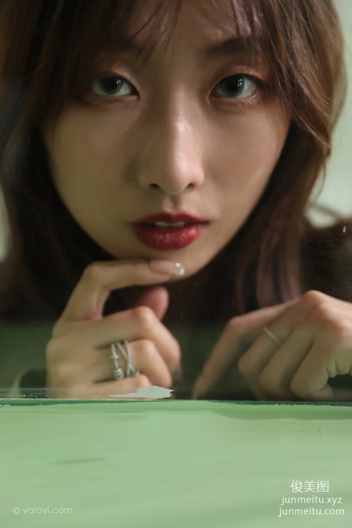 [YALAYI] 2021.05.28 NO.801 Calm and Peaceful Jia Jia photo 6