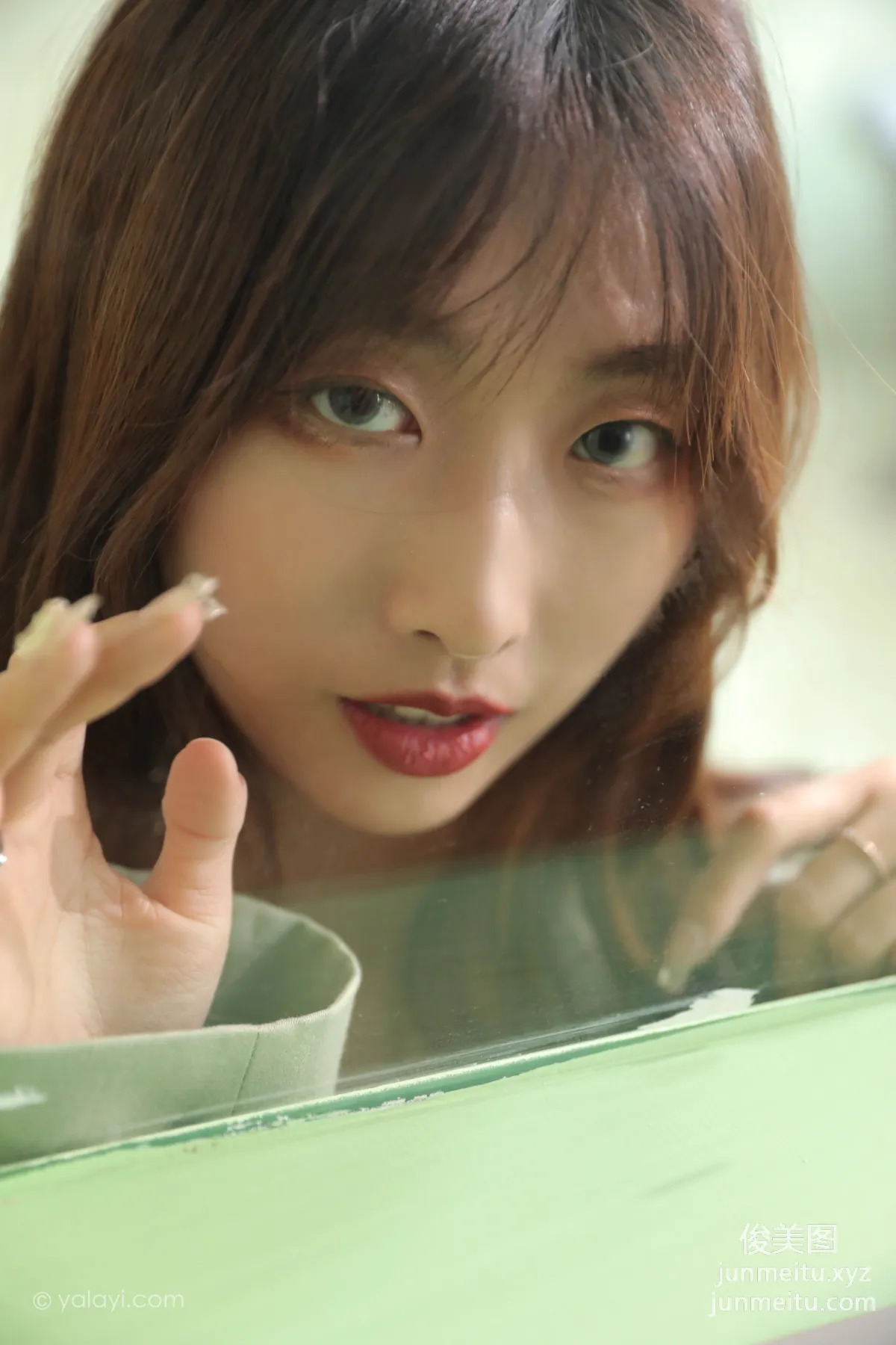 [YALAYI] 2021.05.28 NO.801 Calm and Peaceful Jia Jia photo 8