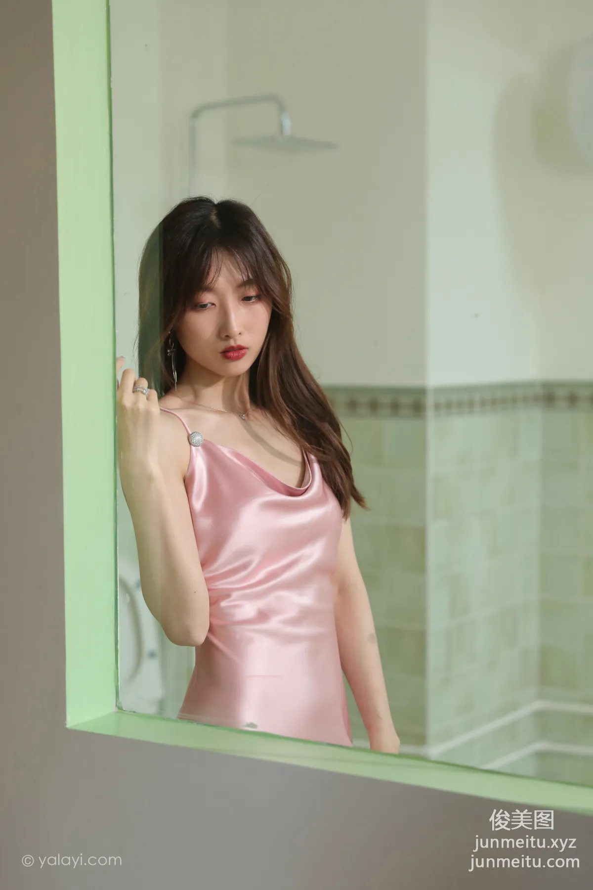 [YALAYI] 2021.05.28 NO.801 Calm and Peaceful Jia Jia photo 9