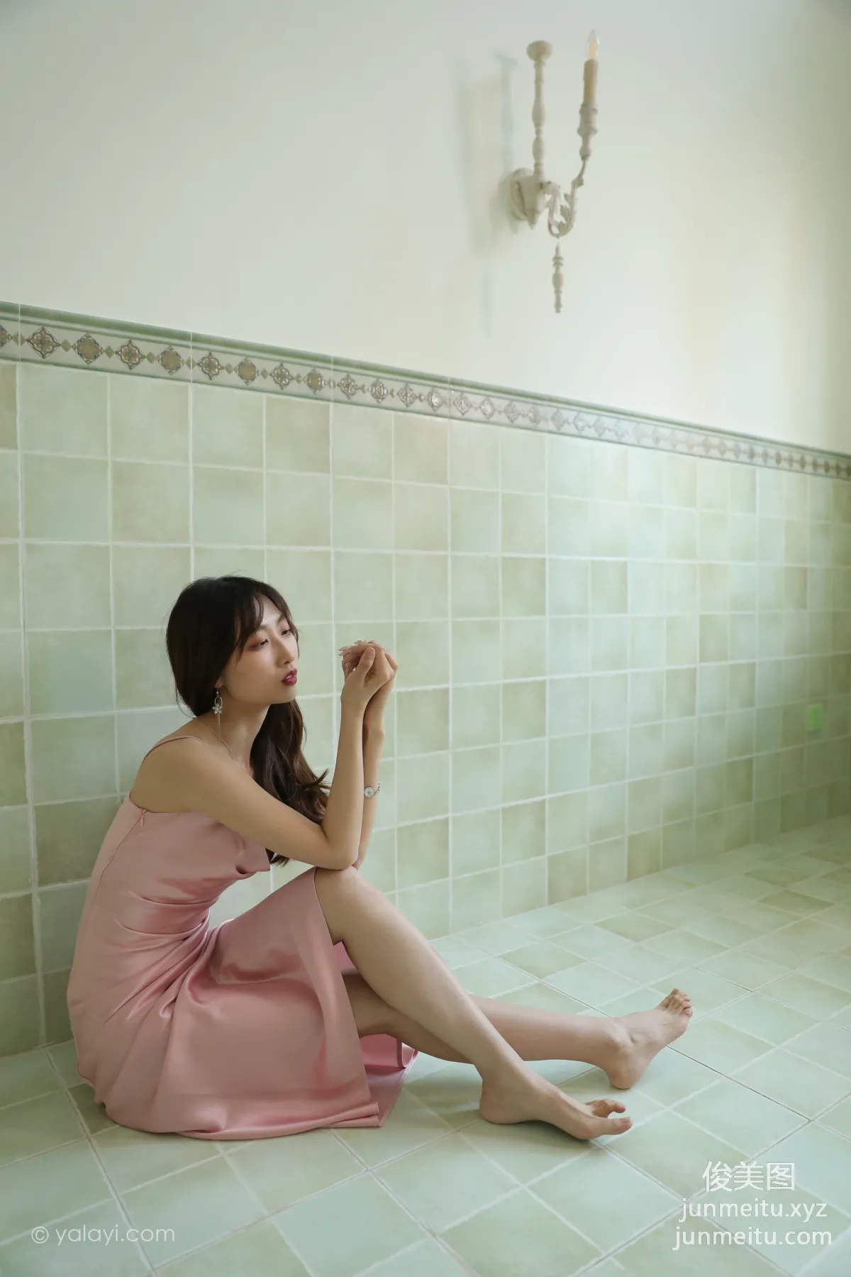 [YALAYI] 2021.05.28 NO.801 Calm and Peaceful Jia Jia photo 16