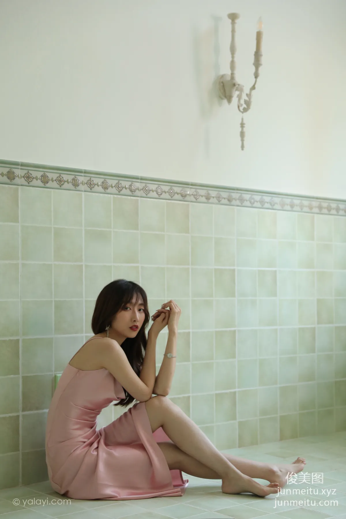 [YALAYI] 2021.05.28 NO.801 Calm and Peaceful Jia Jia photo 17