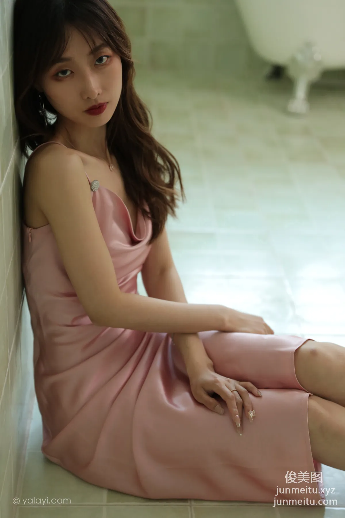 [YALAYI] 2021.05.28 NO.801 Calm and Peaceful Jia Jia photo 21