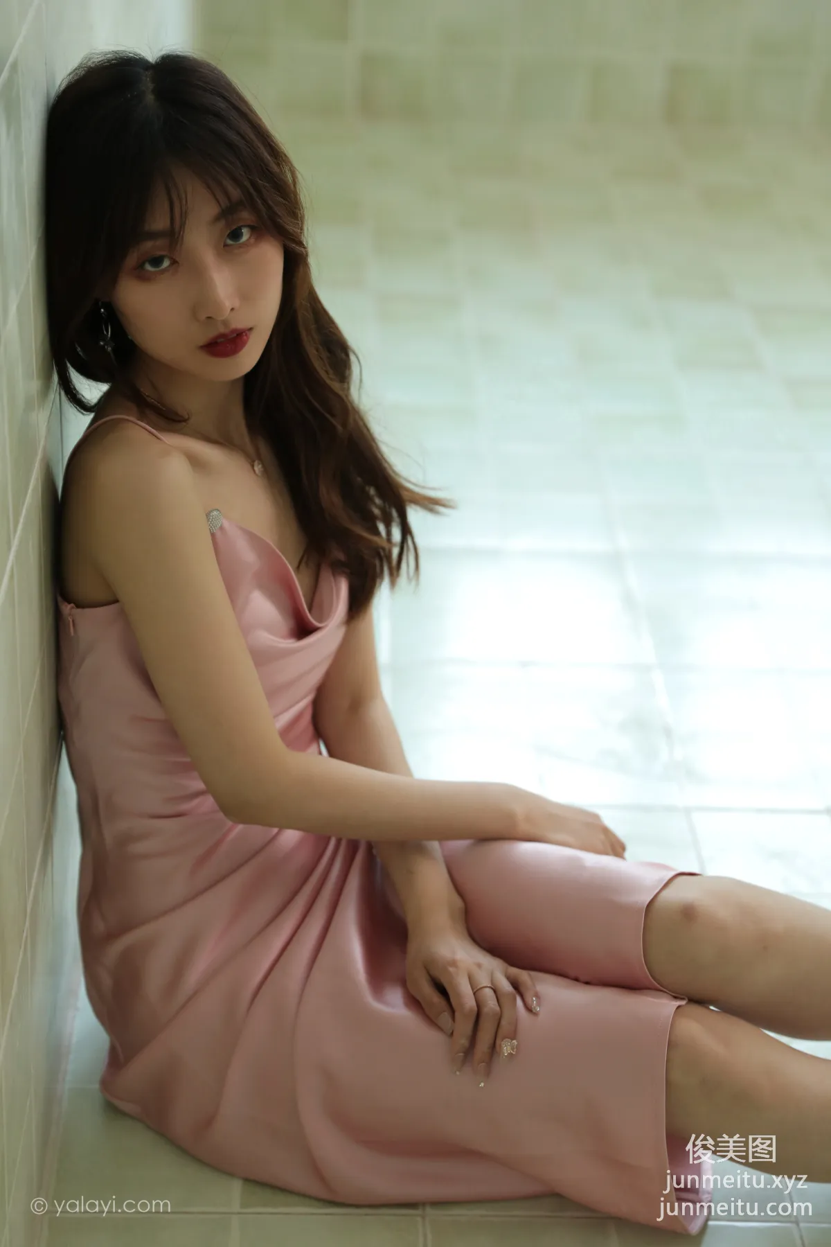 [YALAYI] 2021.05.28 NO.801 Calm and Peaceful Jia Jia photo 22