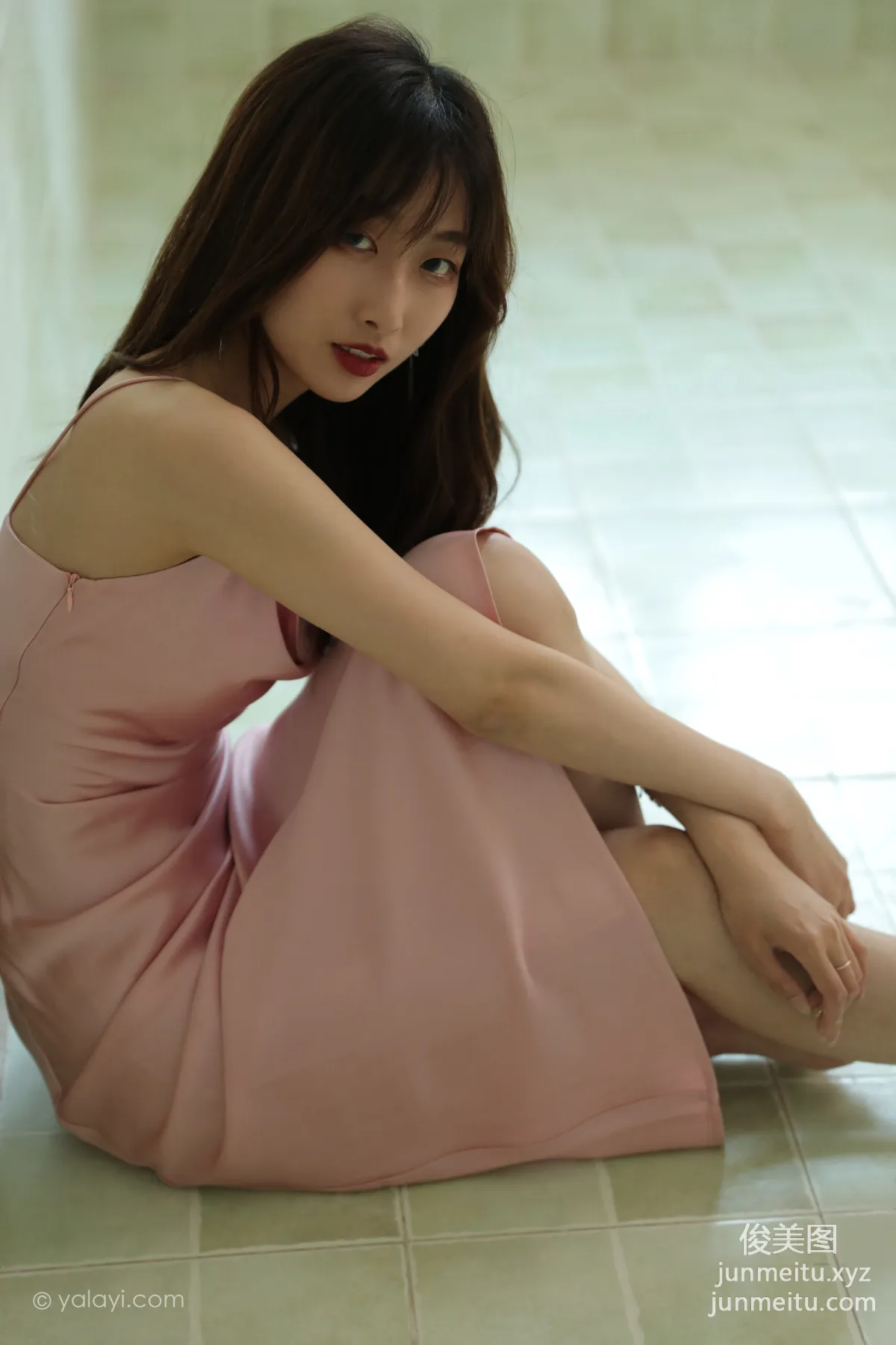 [YALAYI] 2021.05.28 NO.801 Calm and Peaceful Jia Jia photo 23