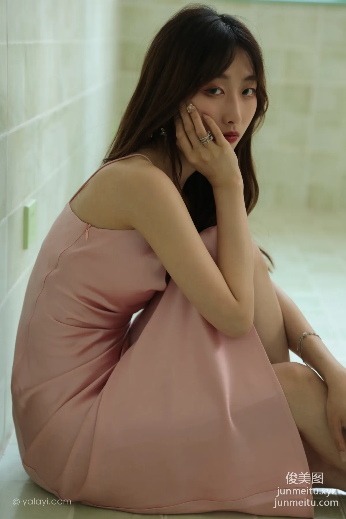 [YALAYI] 2021.05.28 NO.801 Calm and Peaceful Jia Jia photo 24