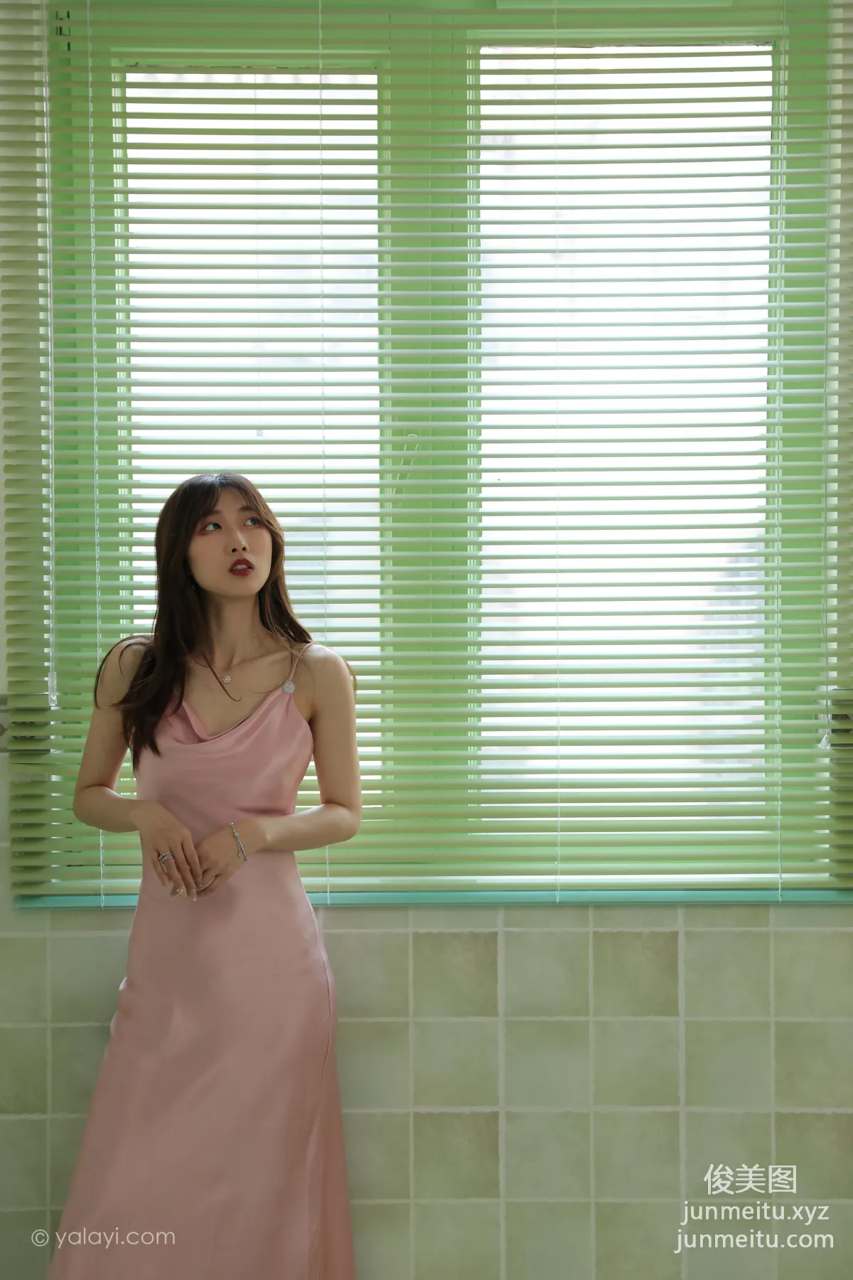 [YALAYI] 2021.05.28 NO.801 Calm and Peaceful Jia Jia photo 27