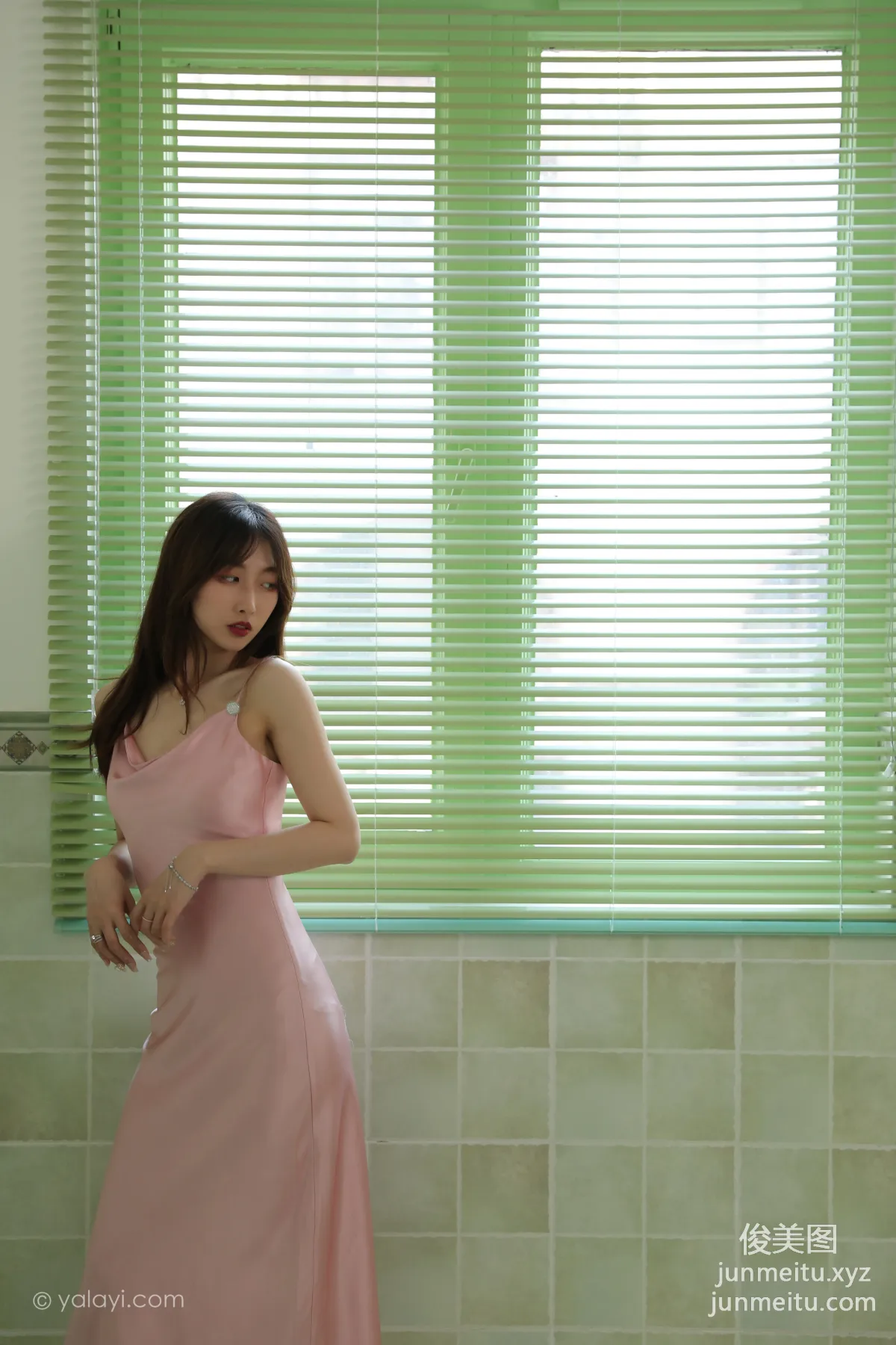[YALAYI] 2021.05.28 NO.801 Calm and Peaceful Jia Jia photo 28