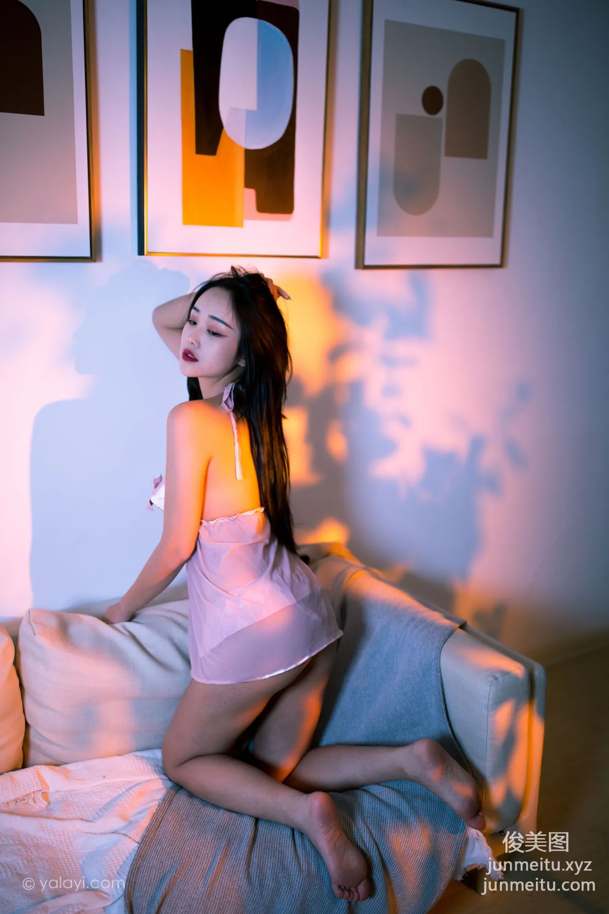 [YALAYI] 2021.05.31 NO.802 Soul Entwined, Dream Haunted Zhang You photo 5