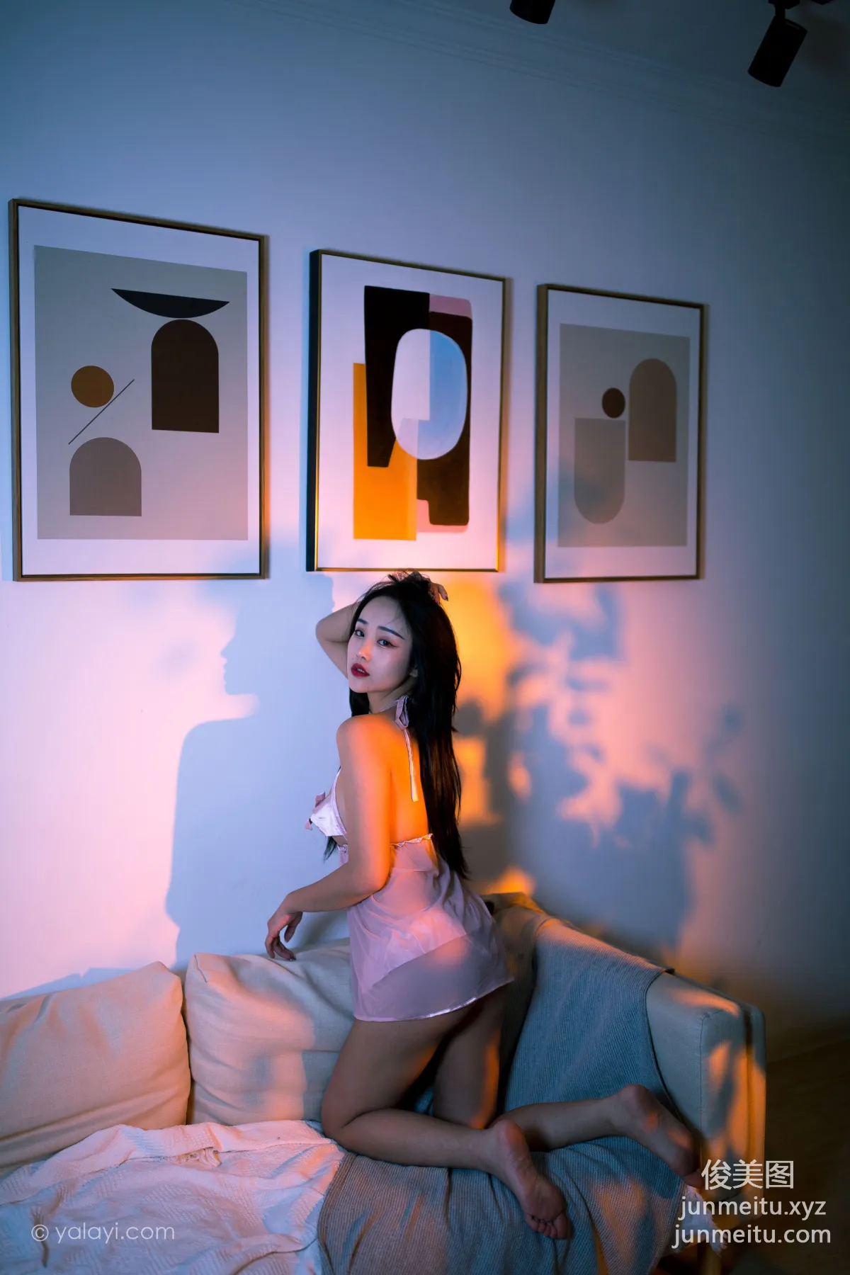 [YALAYI] 2021.05.31 NO.802 Soul Entwined, Dream Haunted Zhang You photo 6