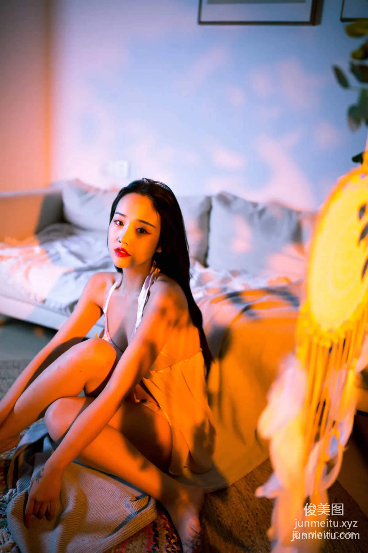 [YALAYI] 2021.05.31 NO.802 Soul Entwined, Dream Haunted Zhang You photo 8