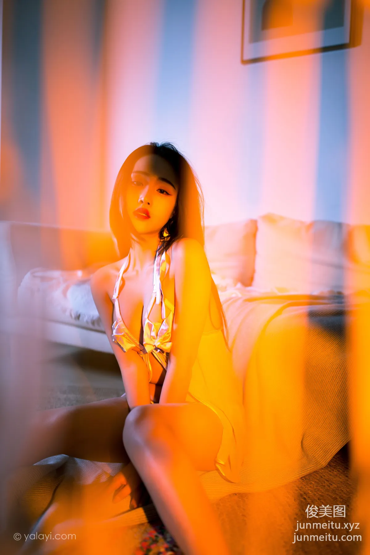 [YALAYI] 2021.05.31 NO.802 Soul Entwined, Dream Haunted Zhang You photo 9